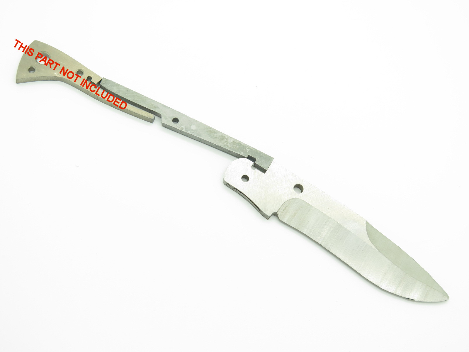 Seizo Imai Seki Japan ATS34 Mamba Lockback Blade Blank Folding