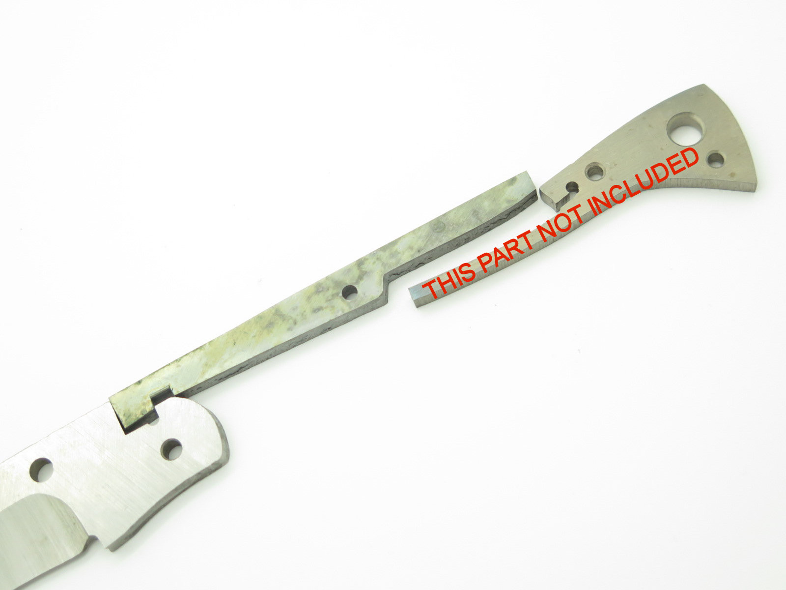 Seizo Imai Seki Japan ATS34 Mamba Lockback Blade Blank Folding