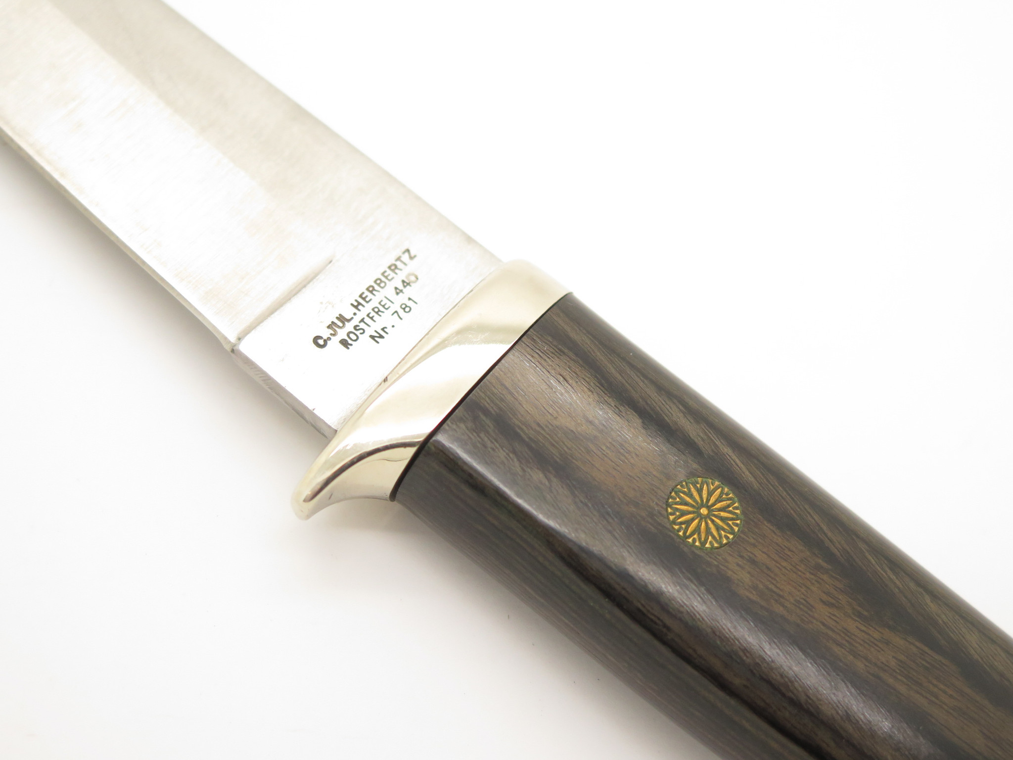 Vintage '80s C Jul Herbertz 781 Tak Fukuta Seki Japan Tanto Fixed 