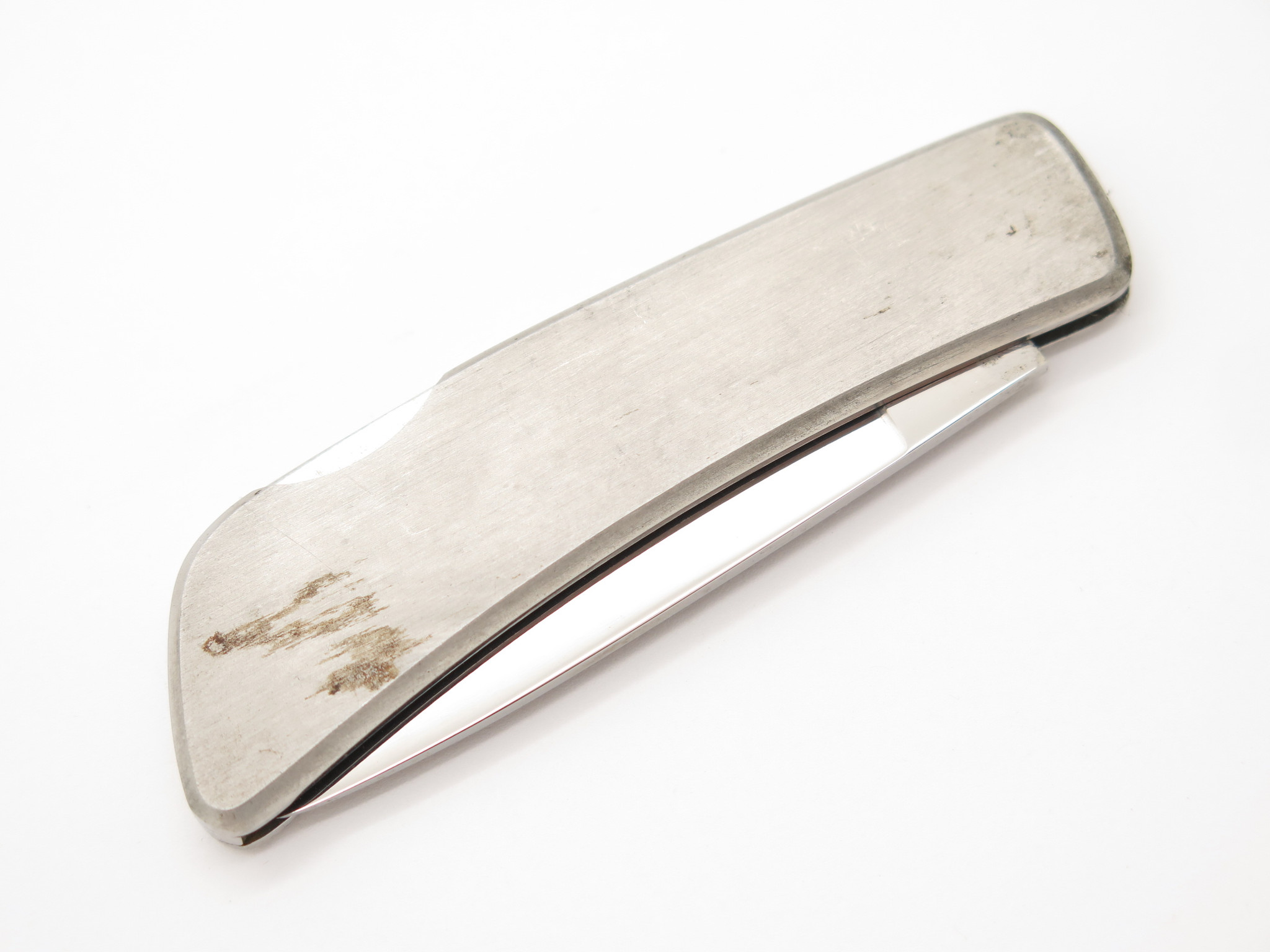 Vtg Kershaw Kai 5200 Seki Japan 3in Stainless Gent Folding