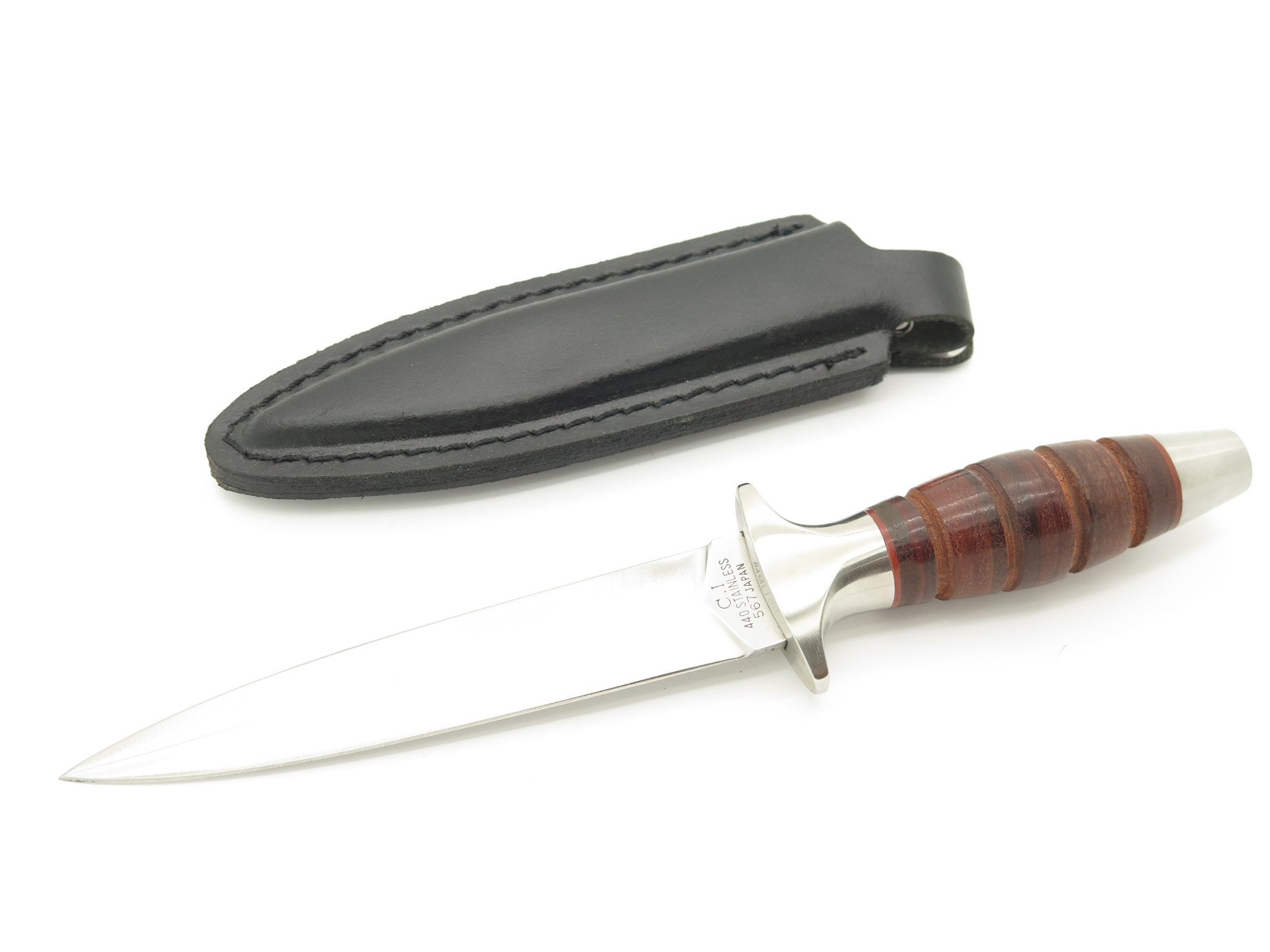 coredaijiページ Vtg CI Compass Seki Japan Leather Handle Short Commando