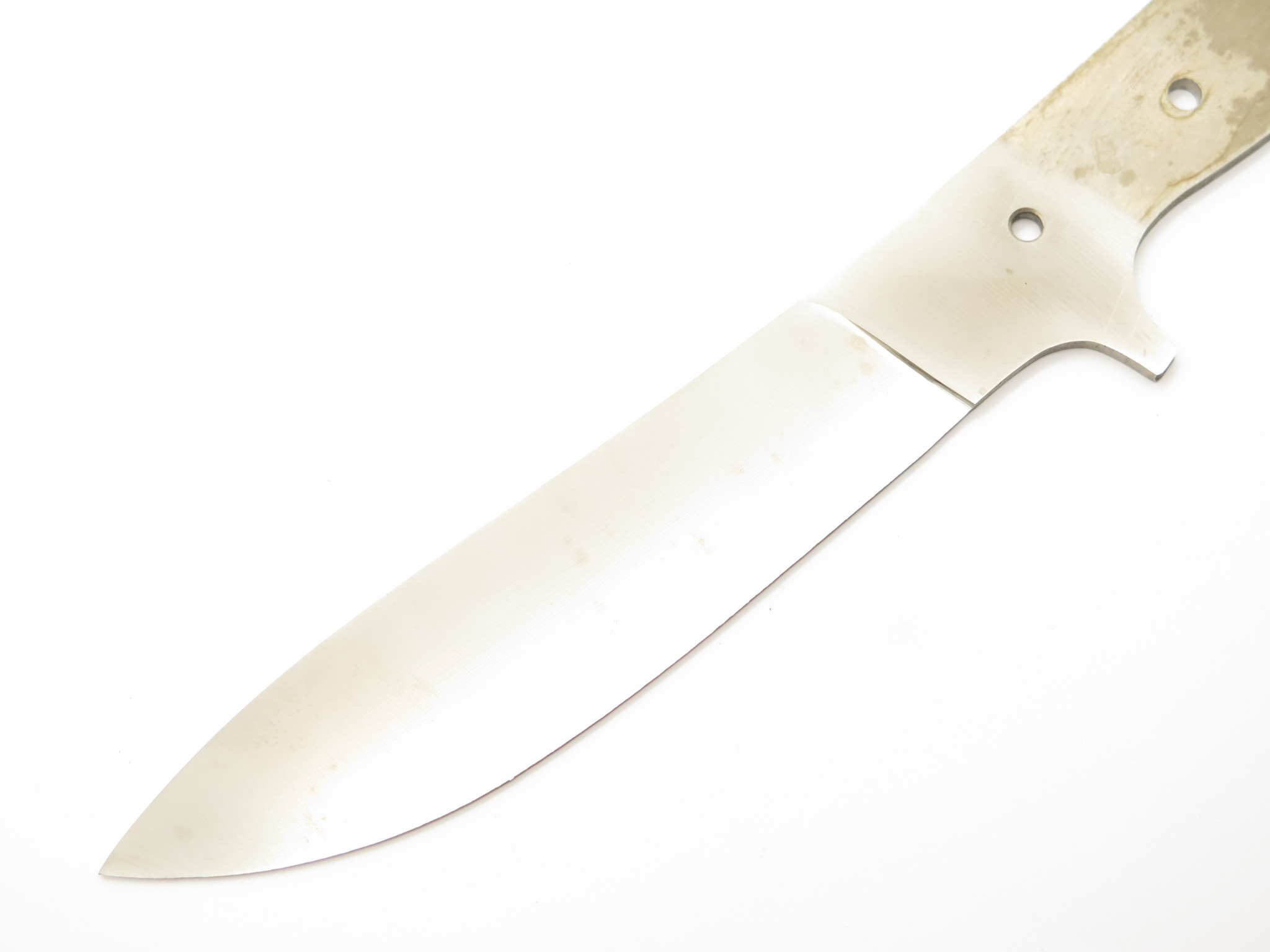 Vtg Mac Seki Japan Tak Fukuta AUS8A Hunting Skinner Fixed Knife