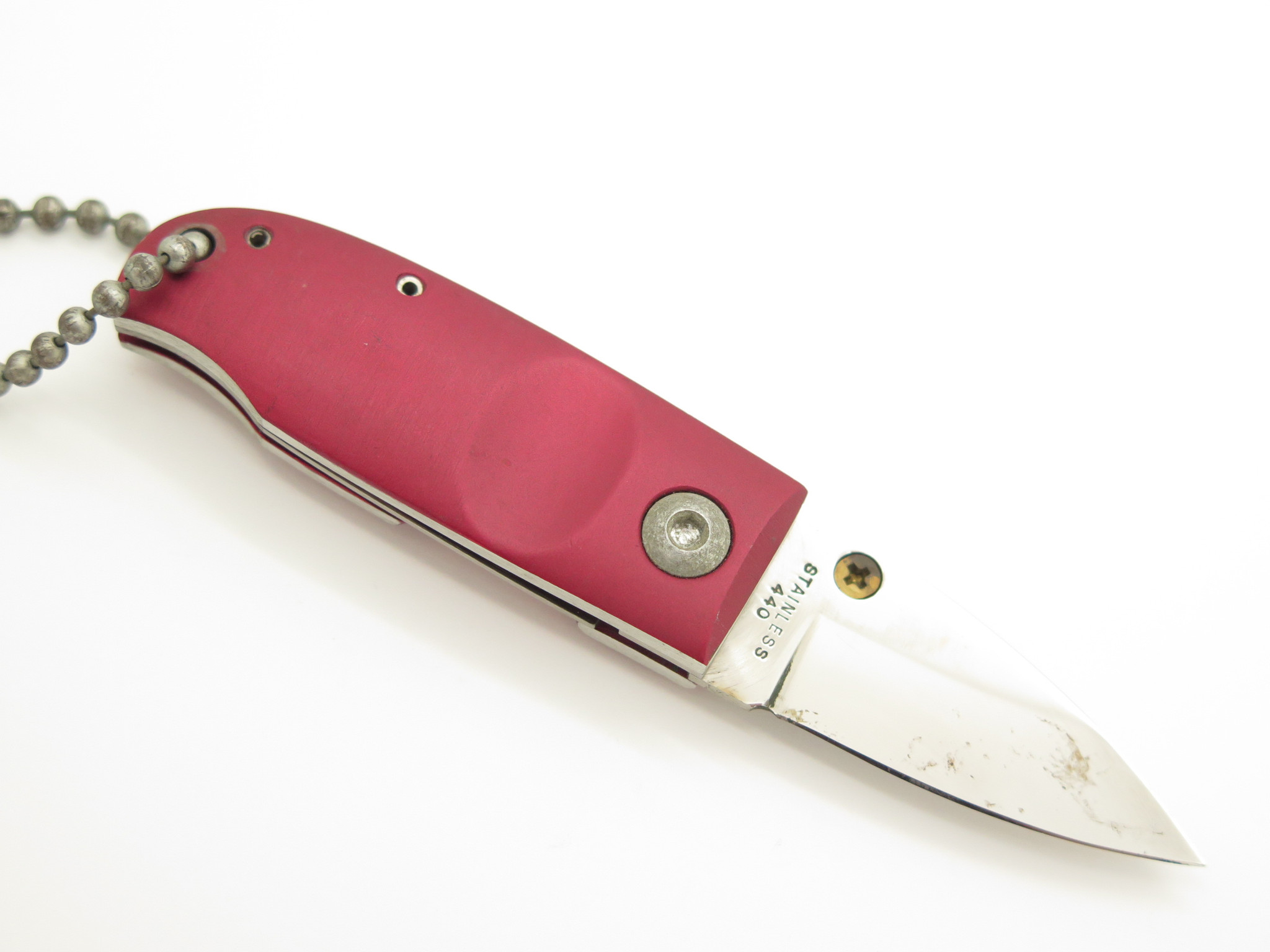 Red Explorer 11-319 Mini Stubby G Sakai Seki Japan Small Folding