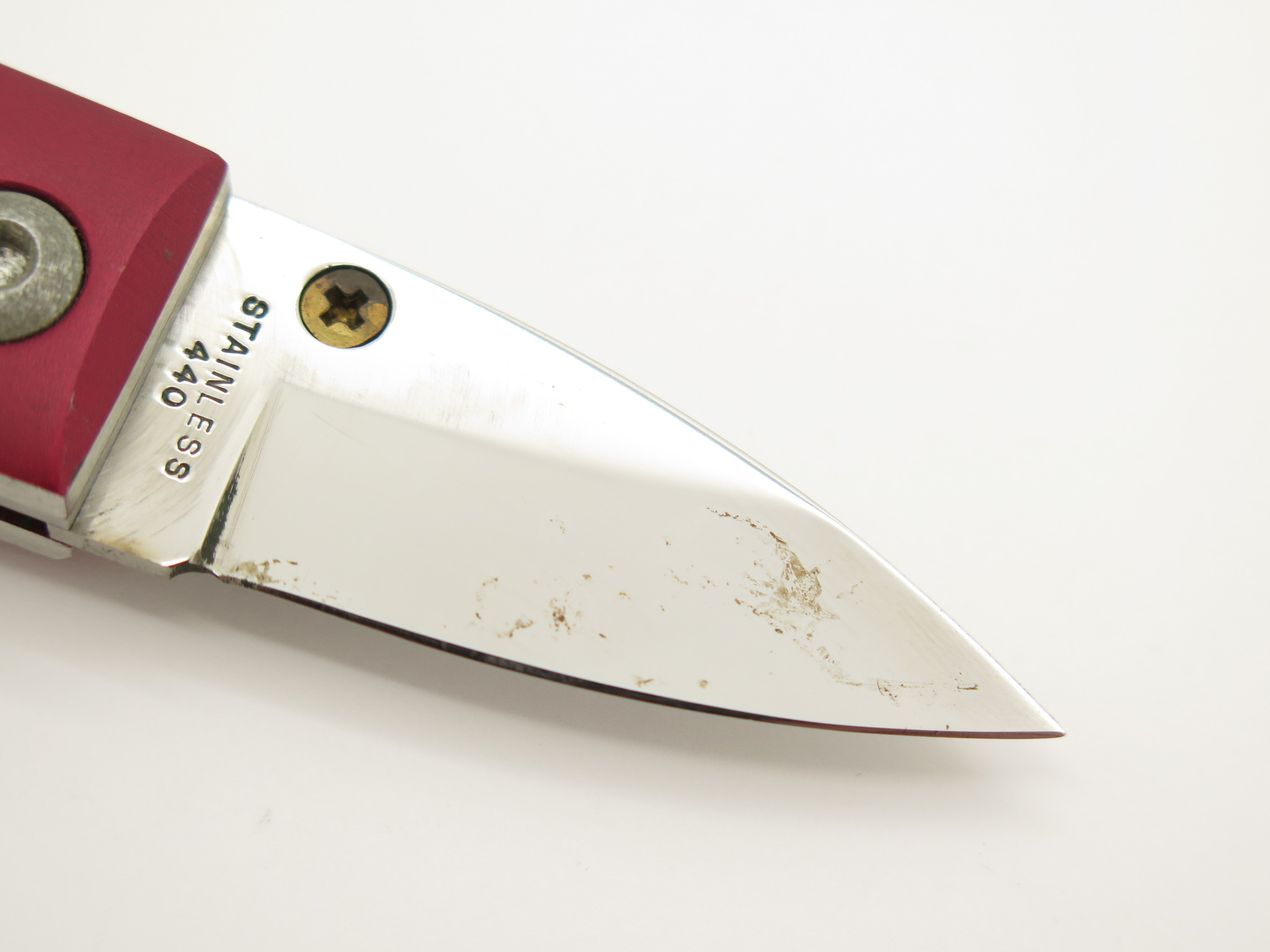 Red Explorer 11-319 Mini Stubby G Sakai Seki Japan Small Folding