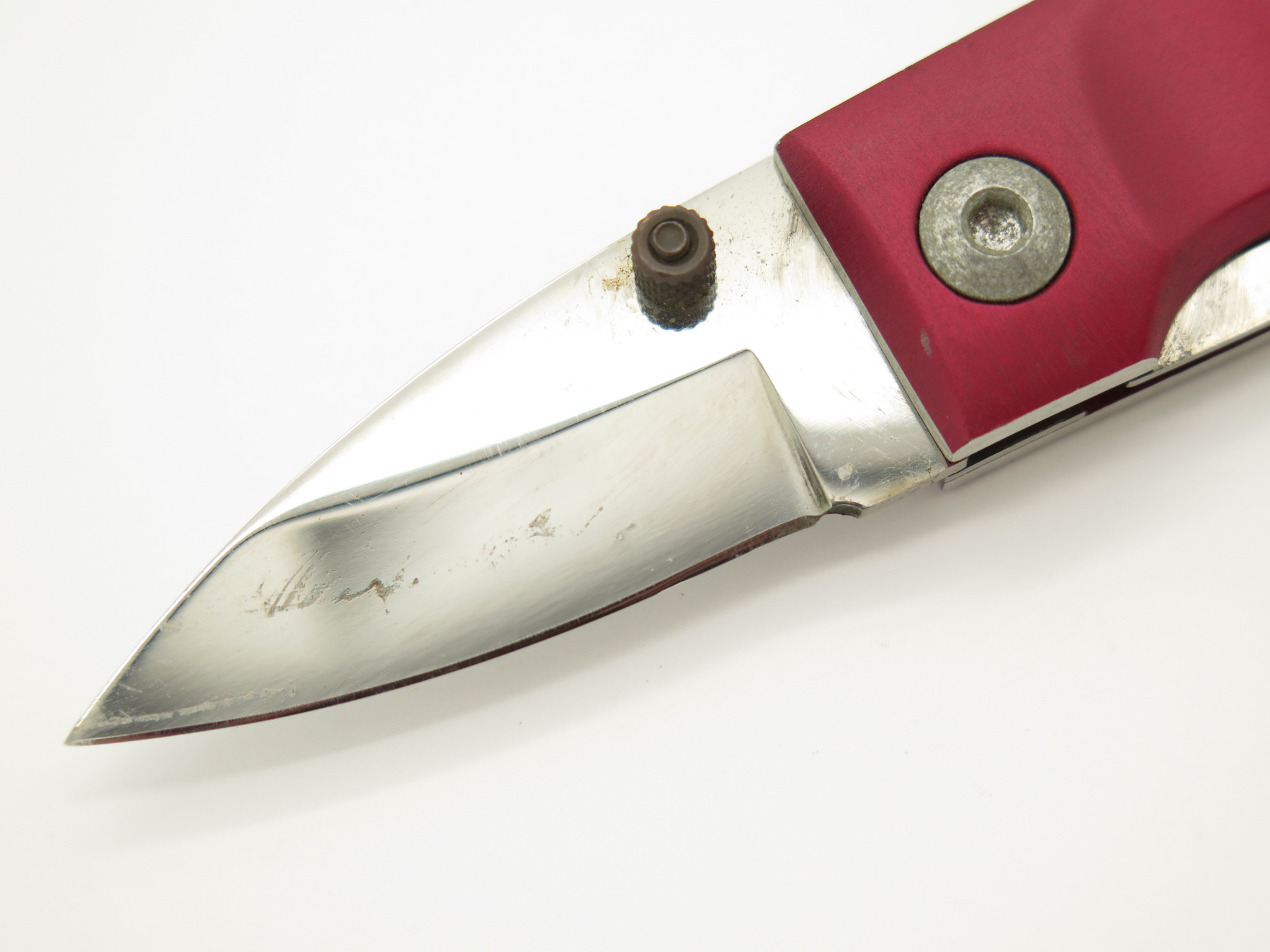 Red Explorer 11-319 Mini Stubby G Sakai Seki Japan Small Folding