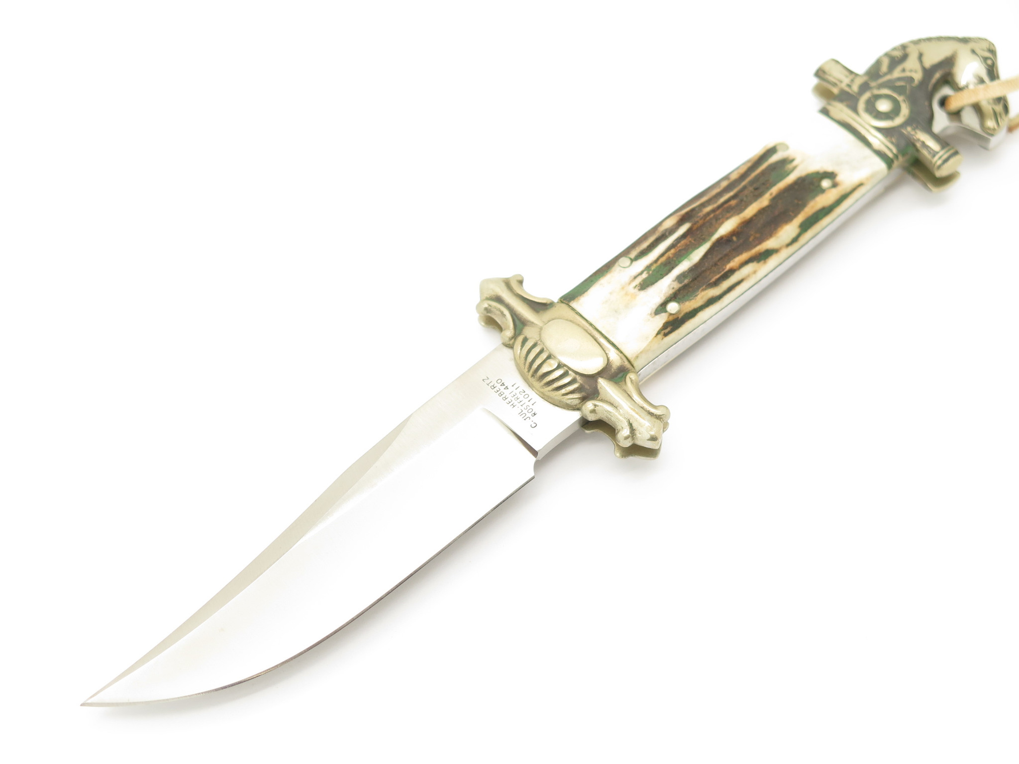 C Jul Herbertz Custom Tak Fukuta Seki Japan Stag