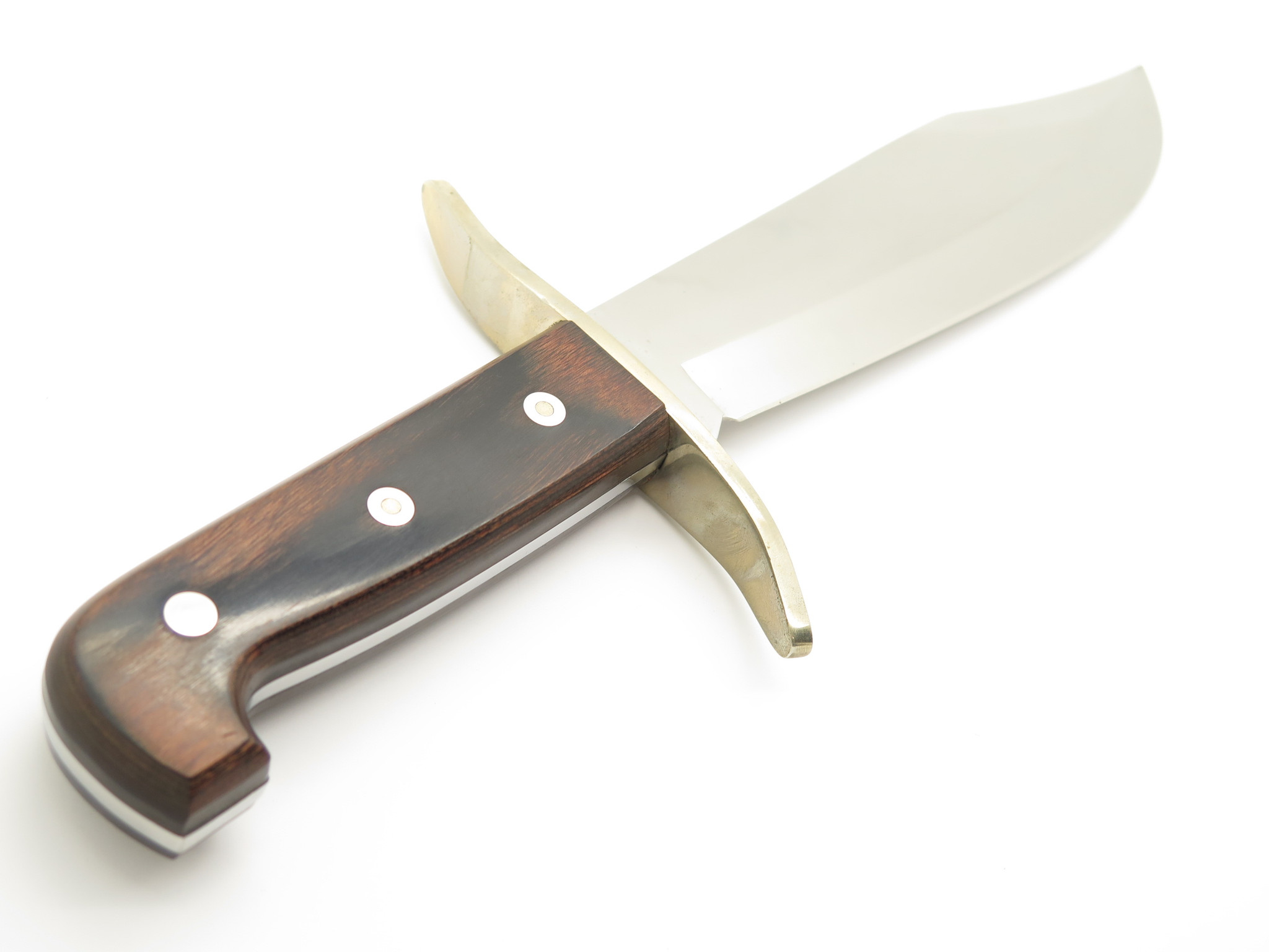 Vtg C Jul Herbertz German W49 Style Fixed Blade Southern USA