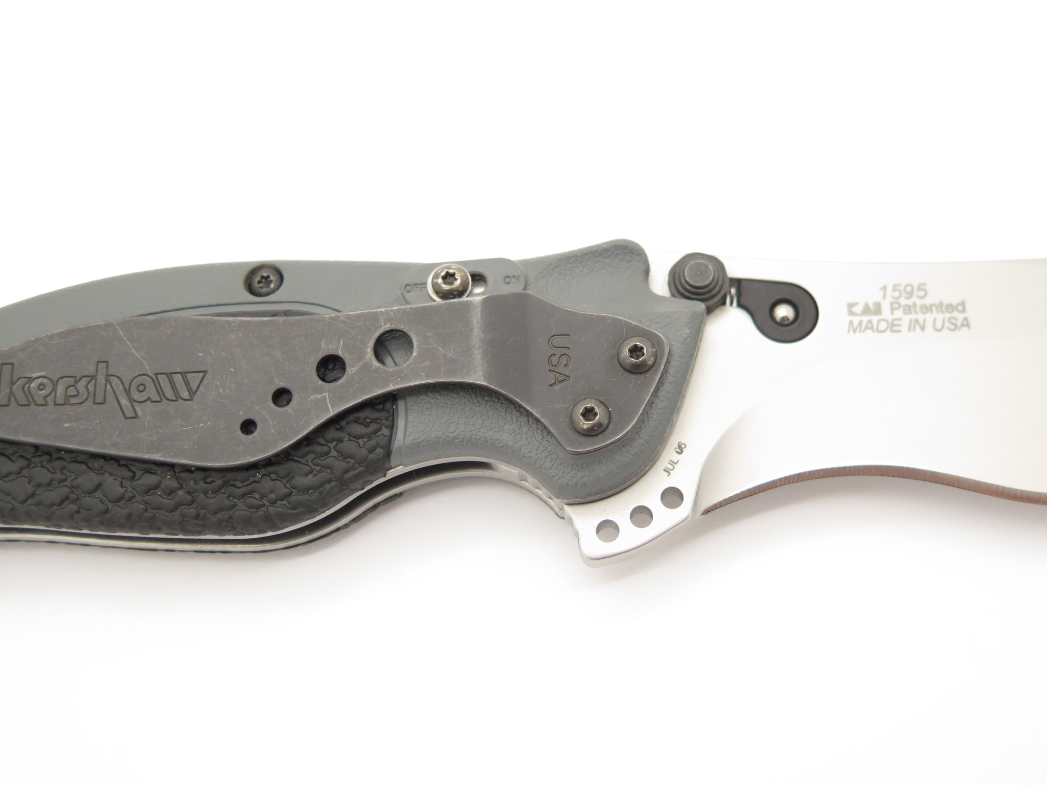 KERSHAWフィギュア Kershaw Lightyear Neon: SMKW Exclusive - YouTube