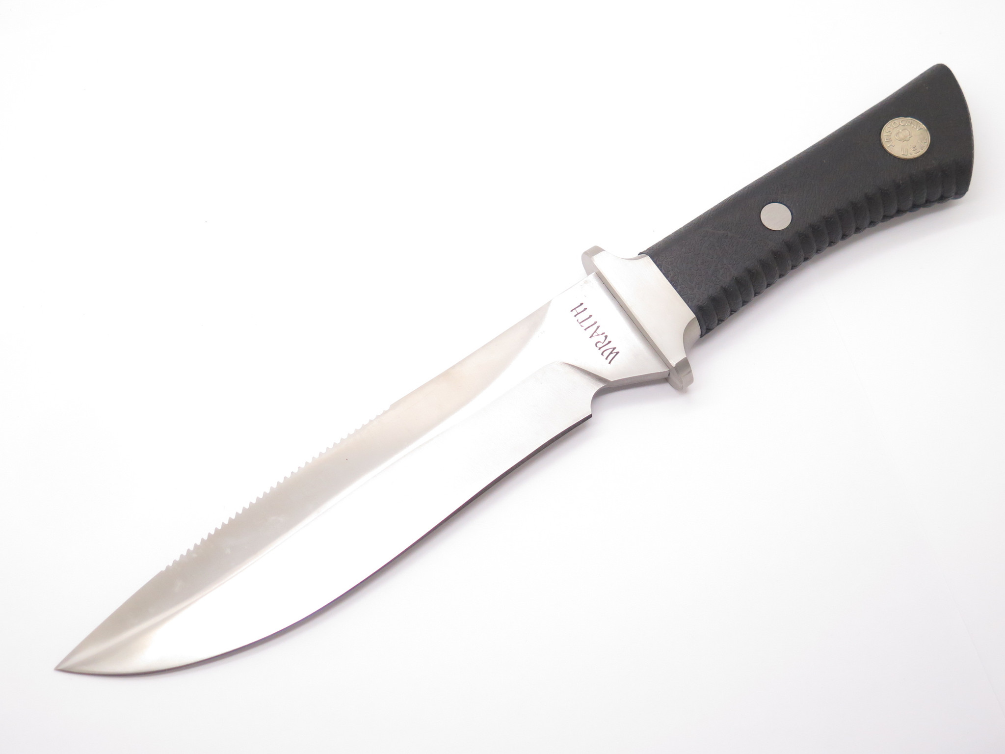 Vtg Aristocrat AK200 Wraith Seki Japan AUS-8A Fixed Blade Survival