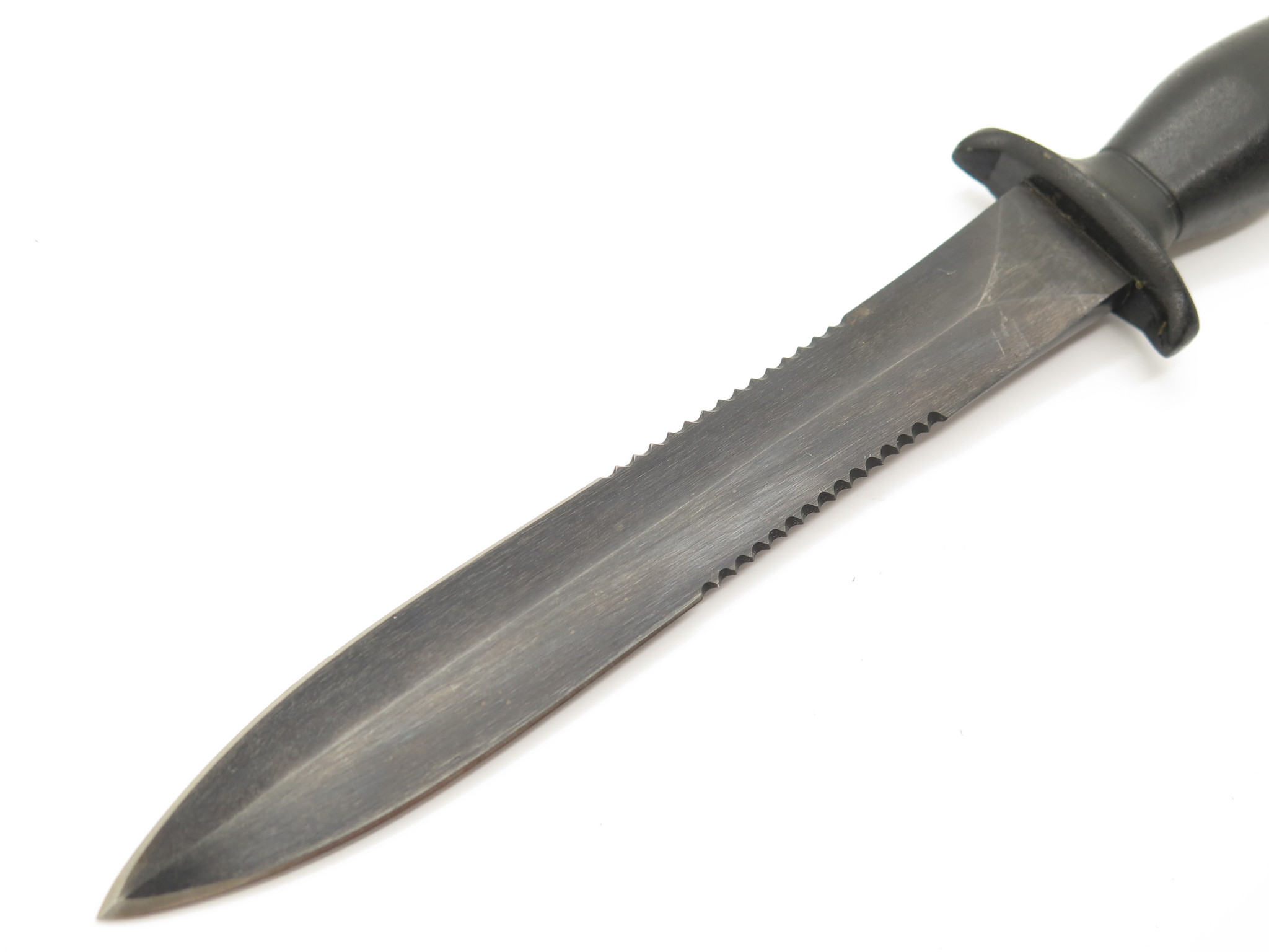 Vtg Explorer Mark 2 Seki Japan Black MK II Commando Fixed Dagger