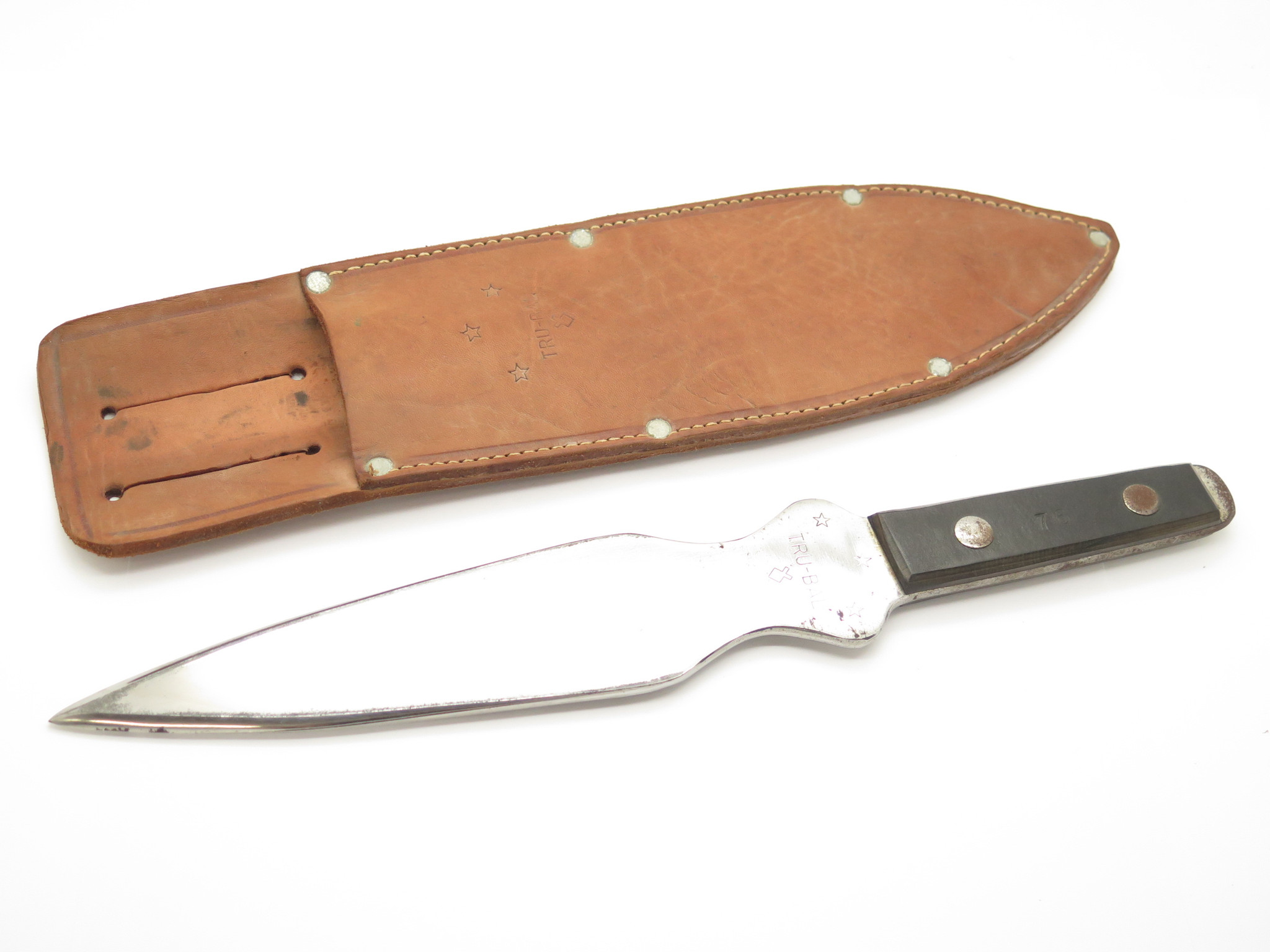 Vintage Harry McEvoy Tru Bal 1976 Bicentennial Large 13.5