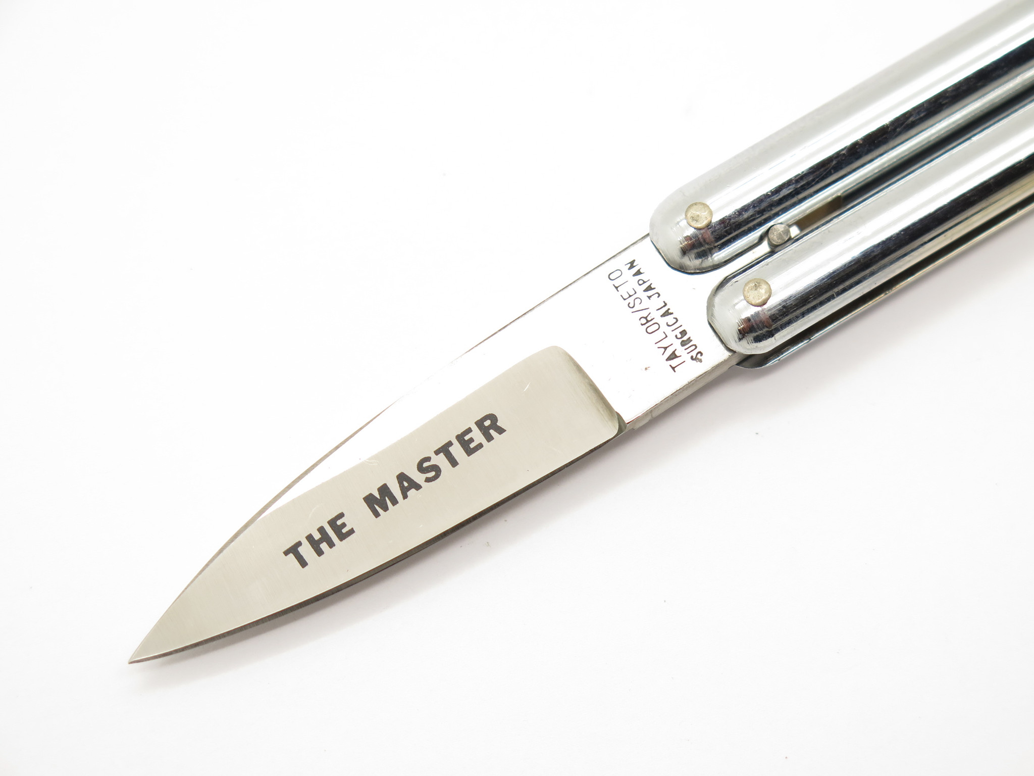 Vintage Taylor Seto 1275 The Master 1984 S.A.T. Folder Seki Japan