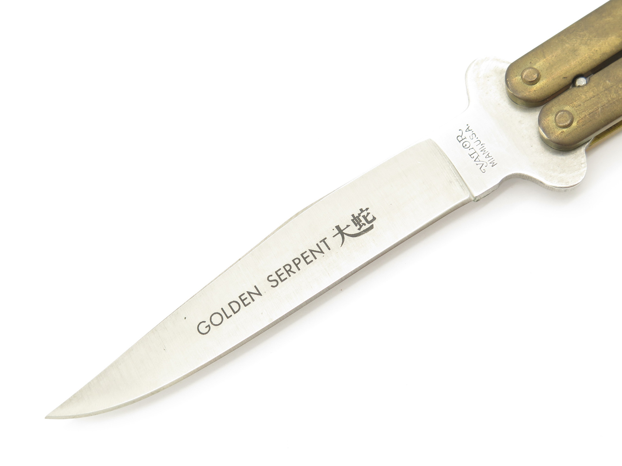 Vintage Valor Miami 589 Golden Serpent Seki Japan 5.18