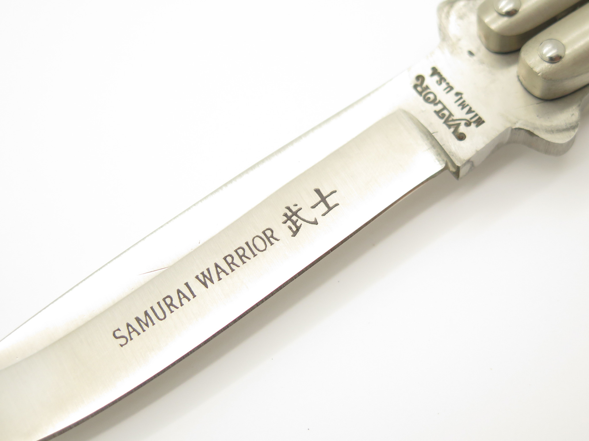 Vintage Valor Miami 527 Samurai Warrior Seki Japan 5