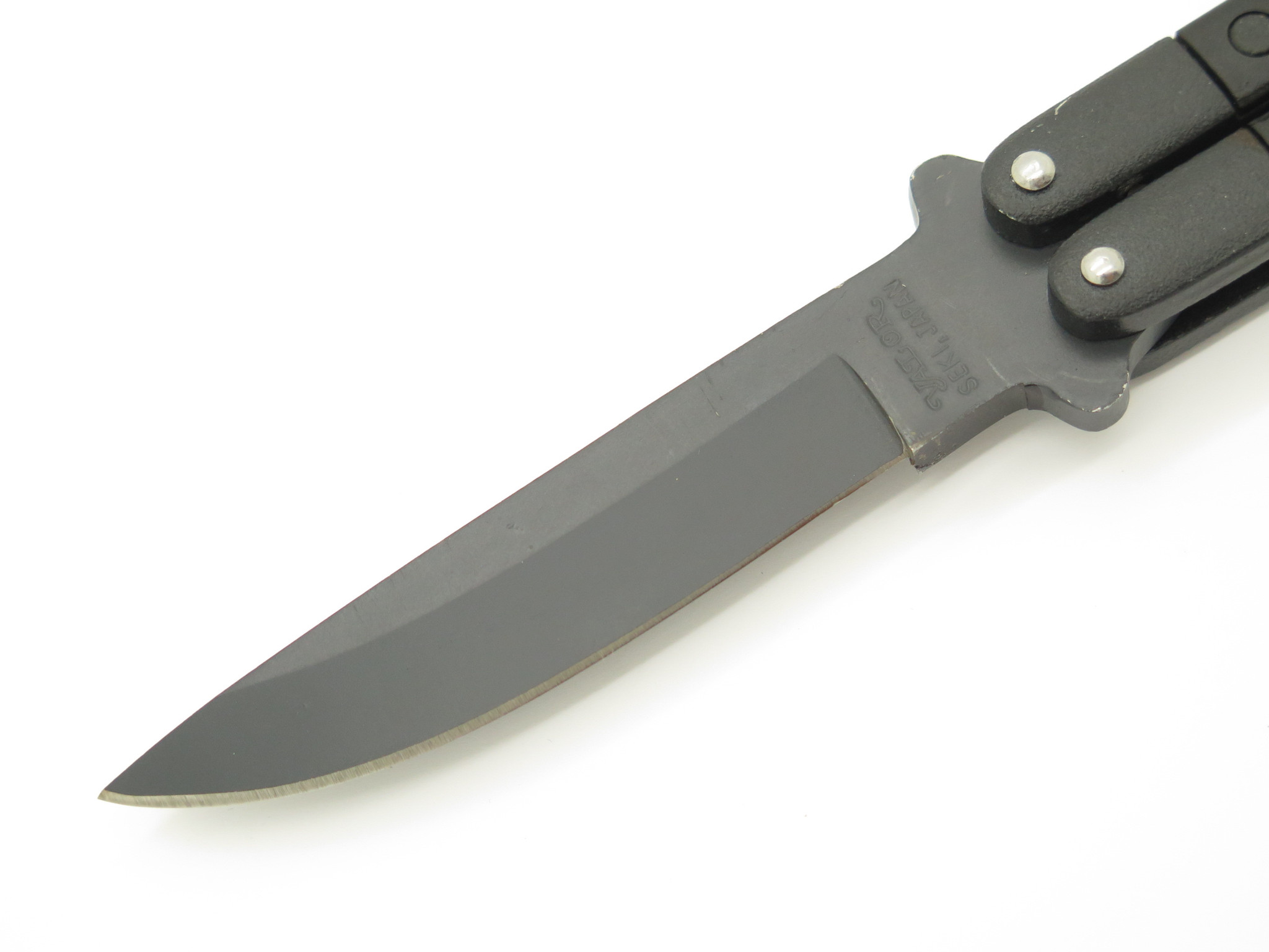 VALOR 525T アンティーク Vintage Valor Miami 525 Black Samurai Warrior Seki Japan 4