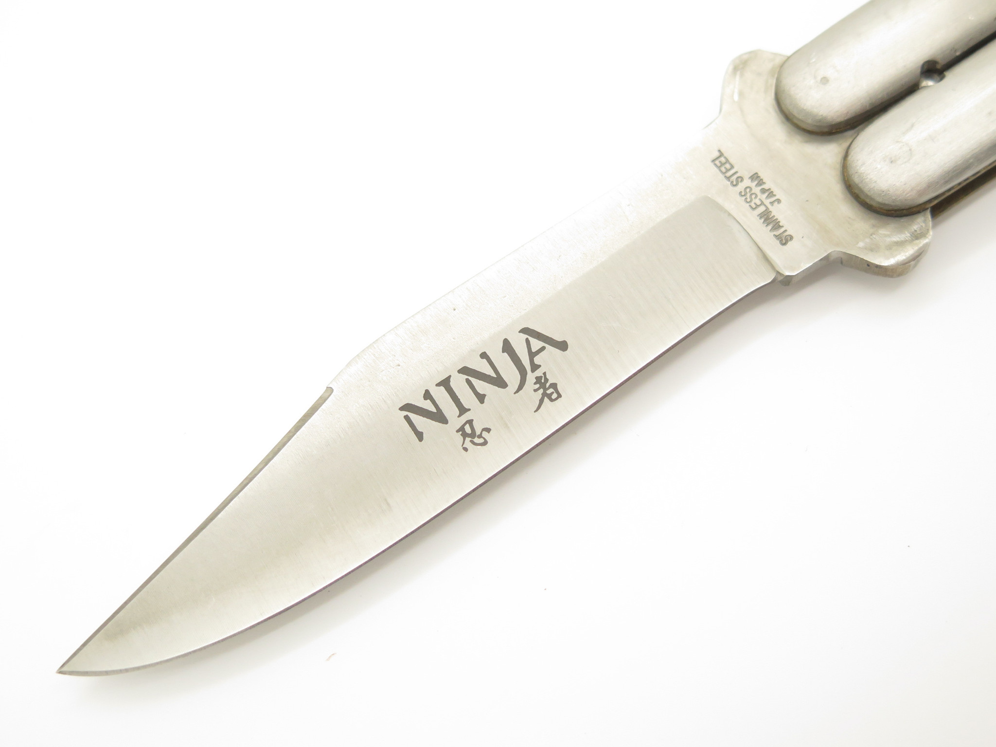 Vintage 1980s Tak Fukuta Frost Cutlery Seki Japan Ninja