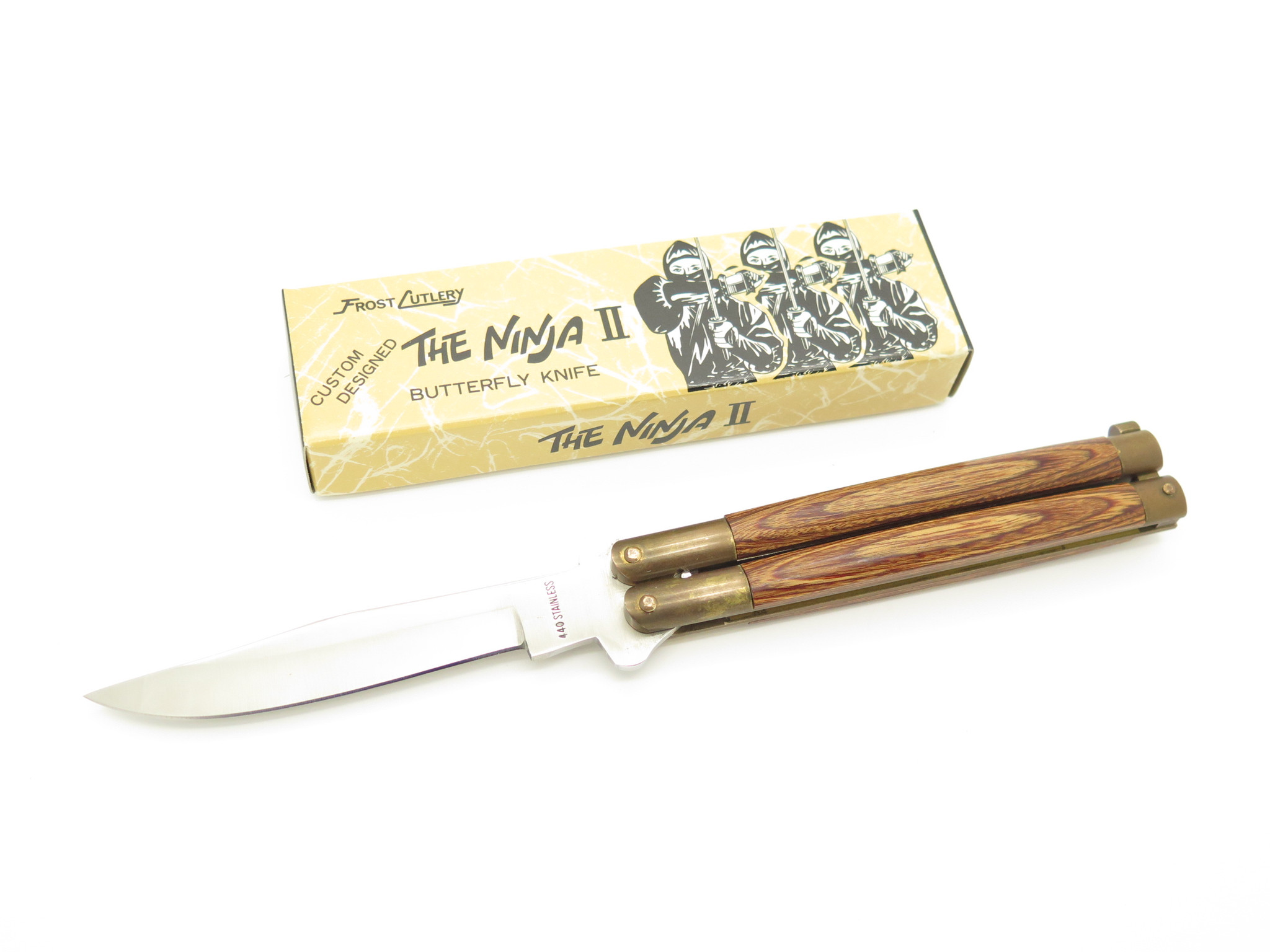 Vintage 1980s Frost Cutlery Seki Japan 4.75