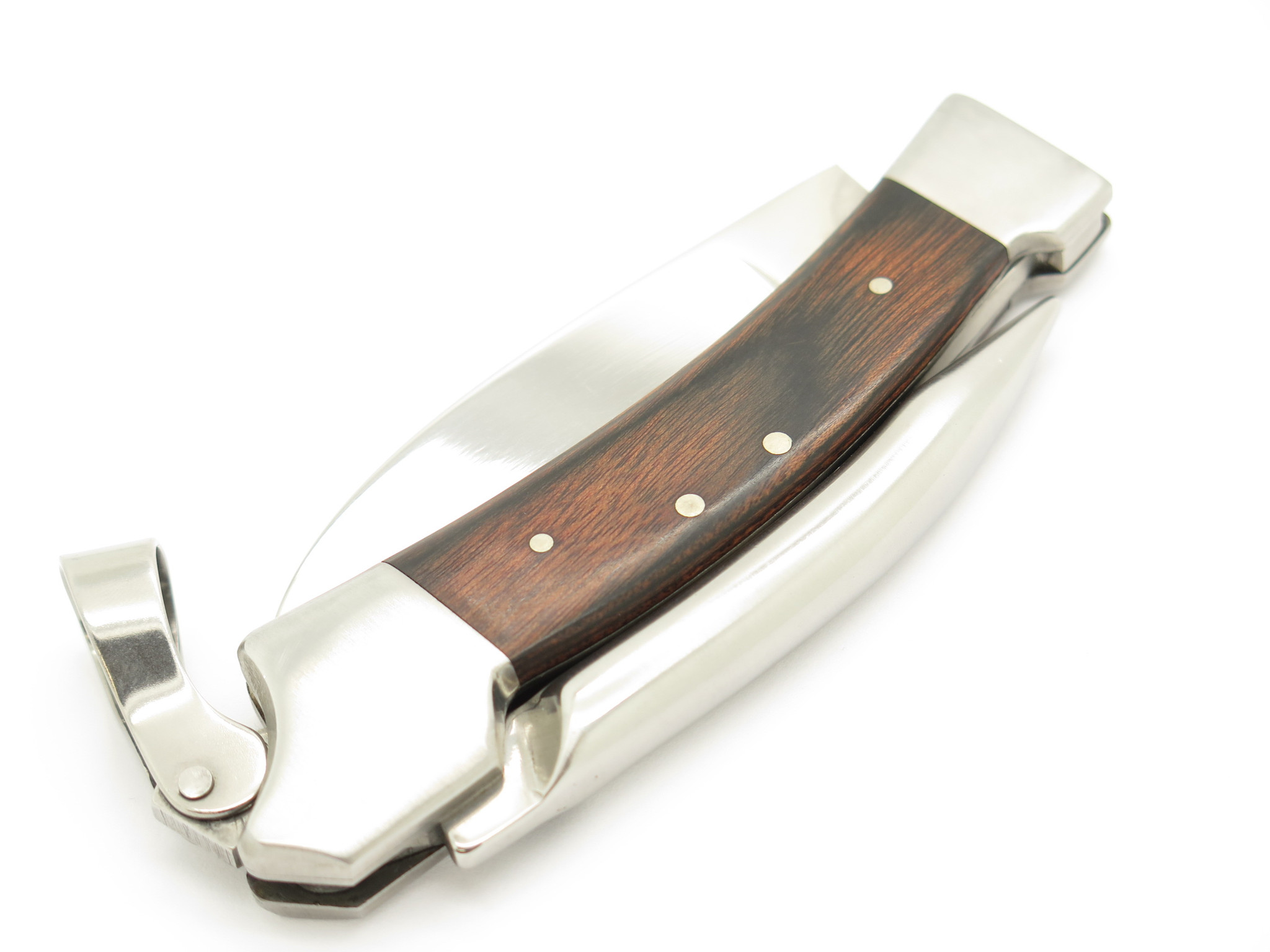 Vtg G96 Jet-Aer Yachtsman Seki Japan Stainless Sailor