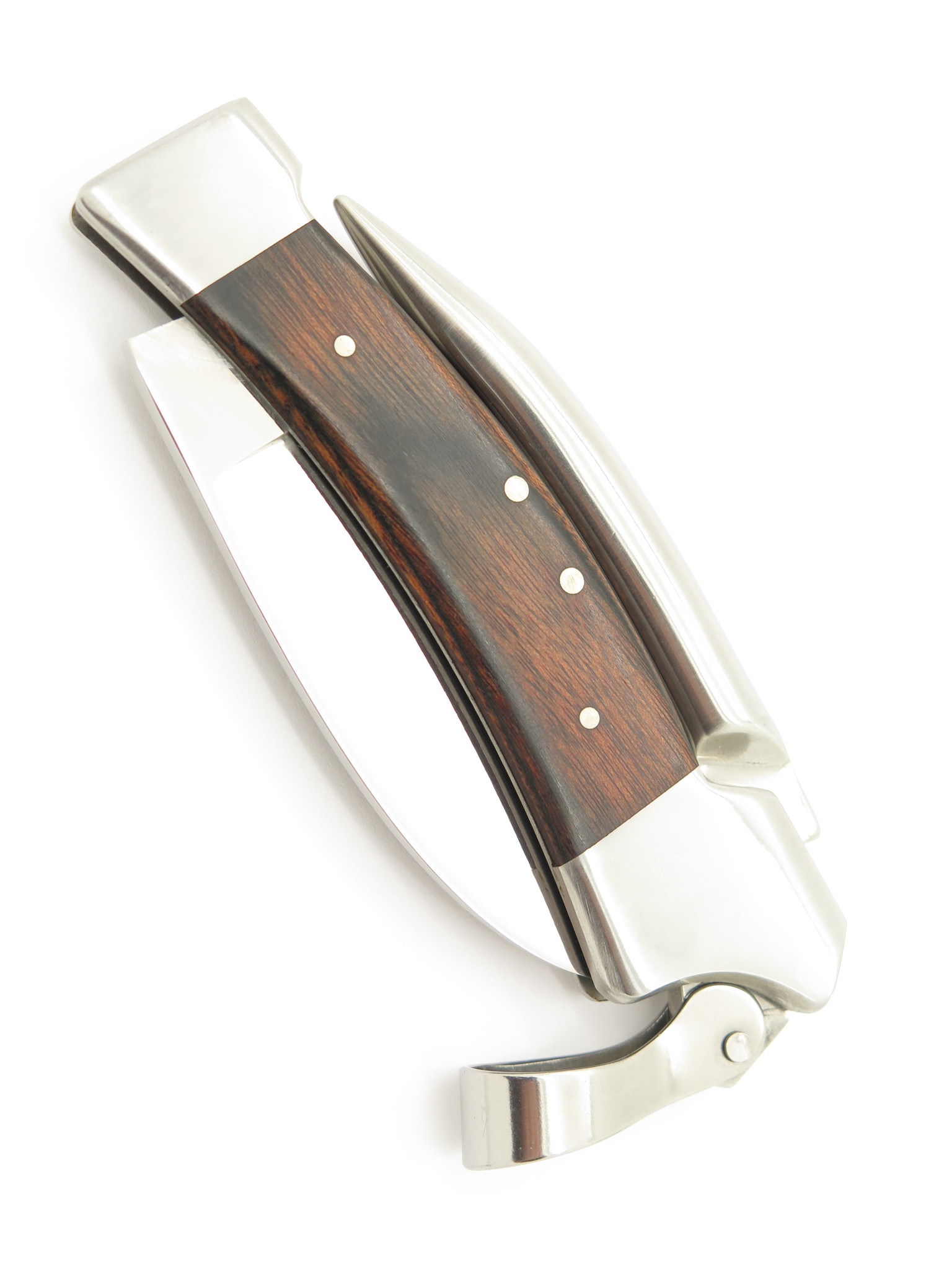 Vtg G96 Jet-Aer Yachtsman Seki Japan Stainless Sailor Rigging