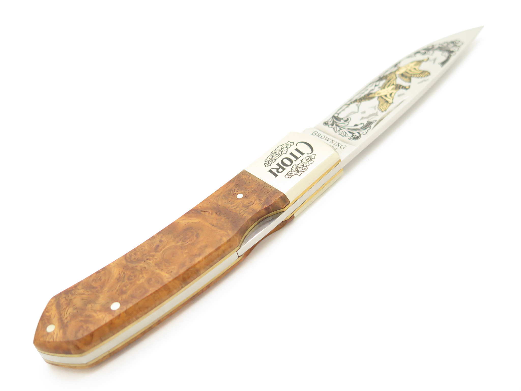 Vtg Browning Citori VI Seki Japan Limited Edition Folding Lockback