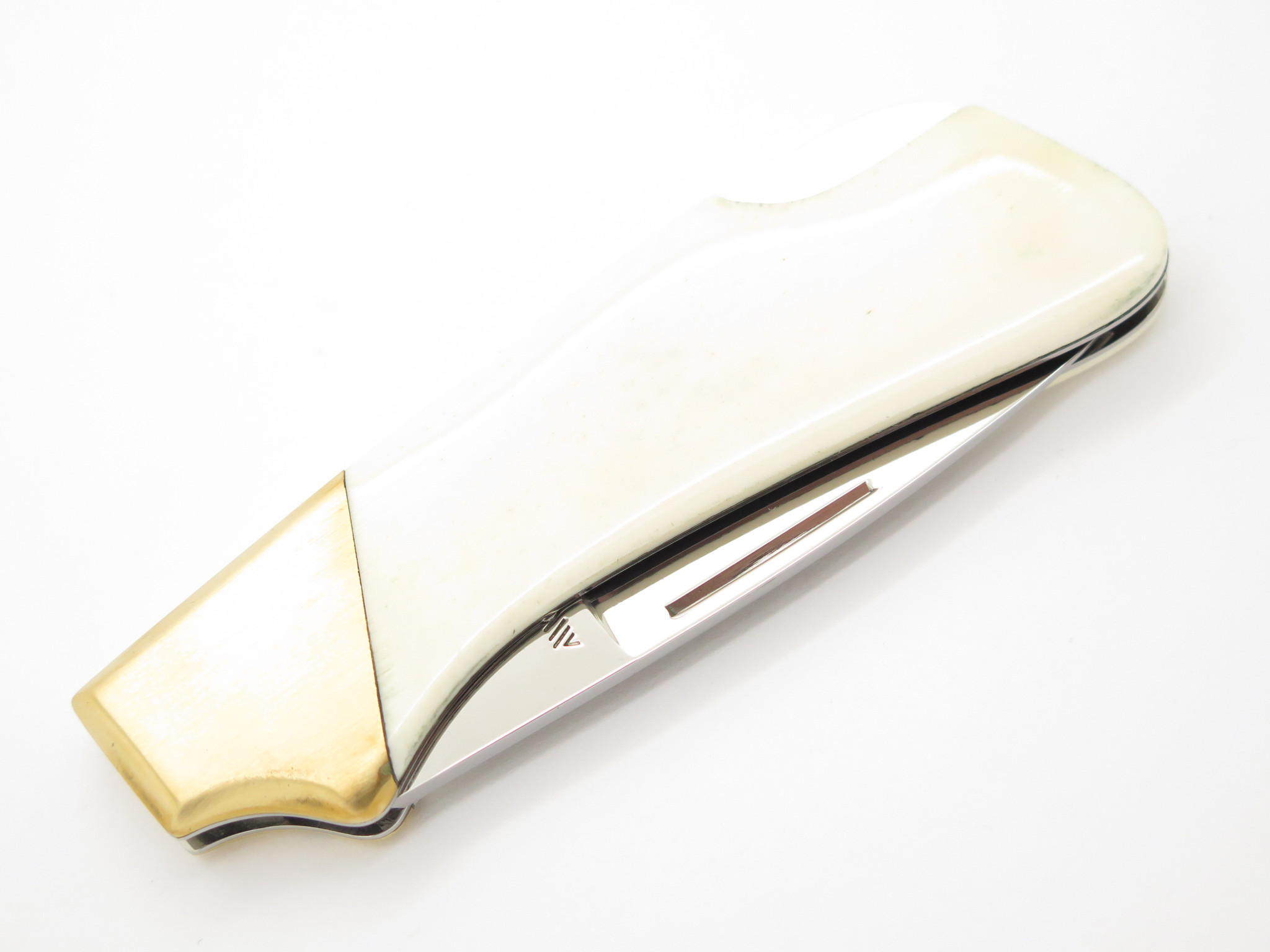 Vtg Kershaw Kai 2120 Macho Seki Japan Bone 4