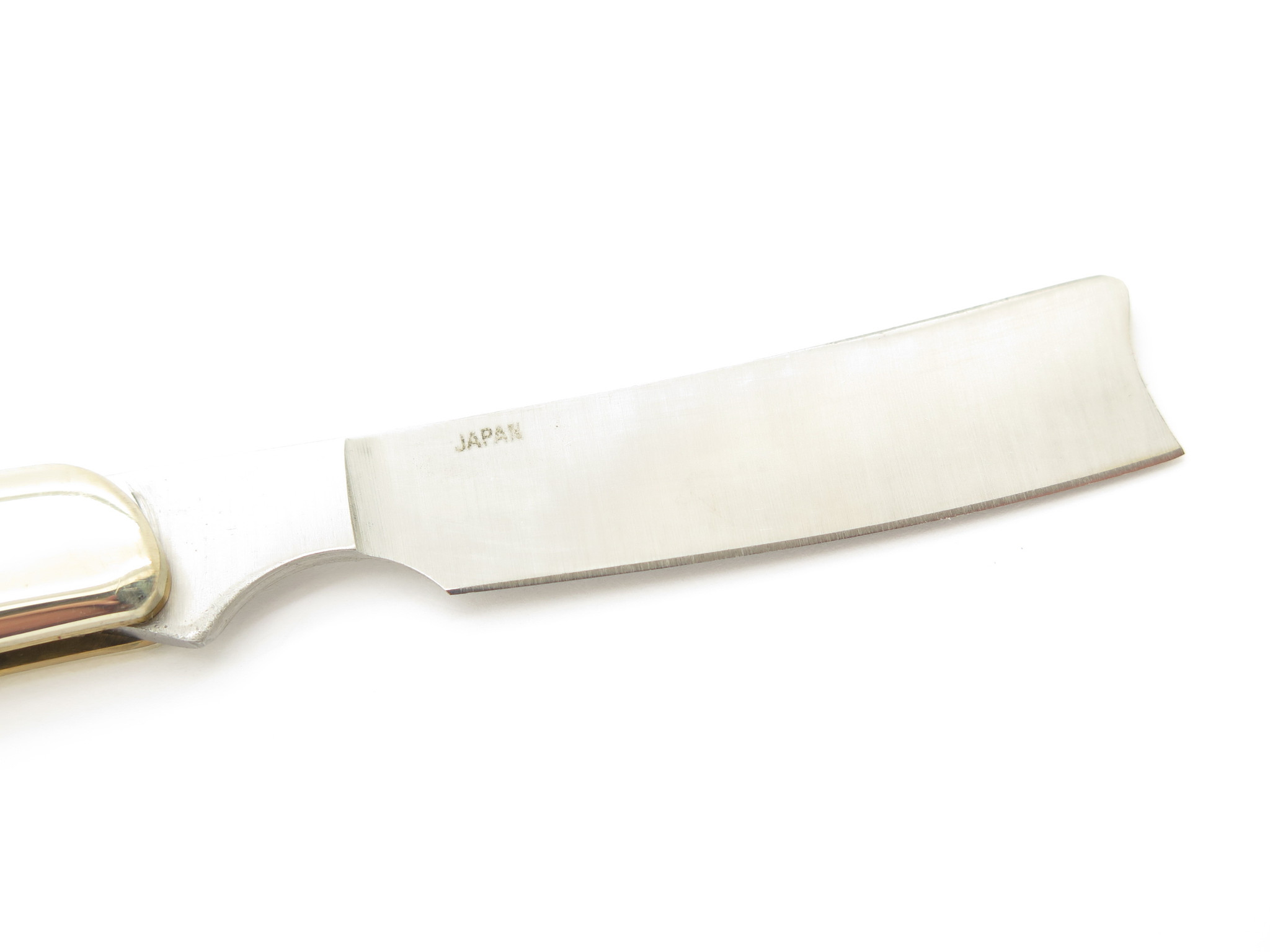 Vtg Frost Cutlery Seizo Imai Seki Japan Red Bone Razor Folding