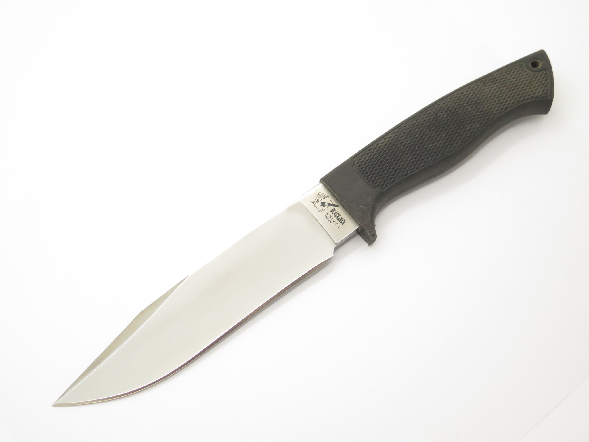 Vtg Blackjack Seki Japan Effingham Fixed Blade Hunting Bush
