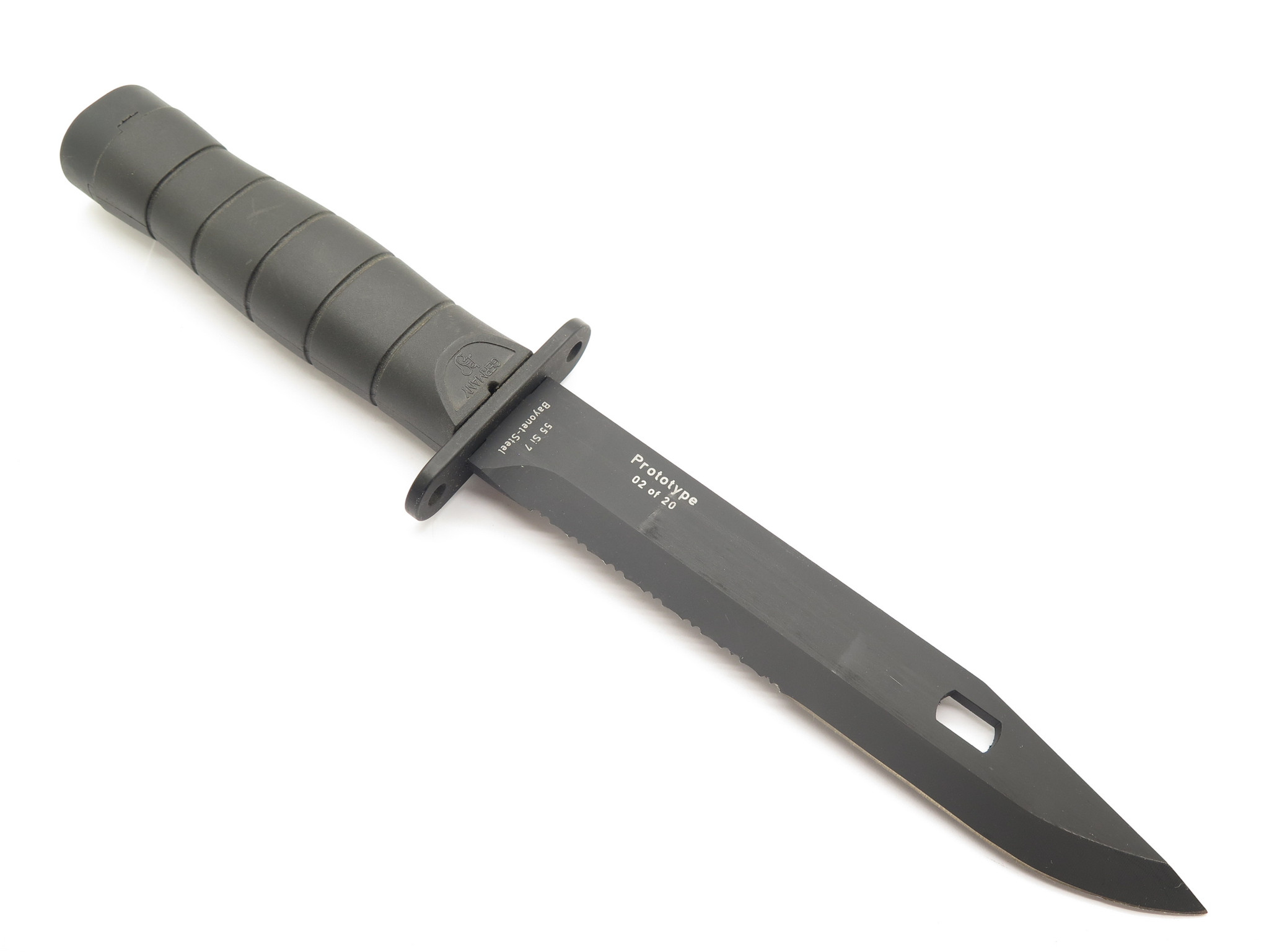 Eickhorn Solingen SEK-P Digicam Police Combat Dagger Knife