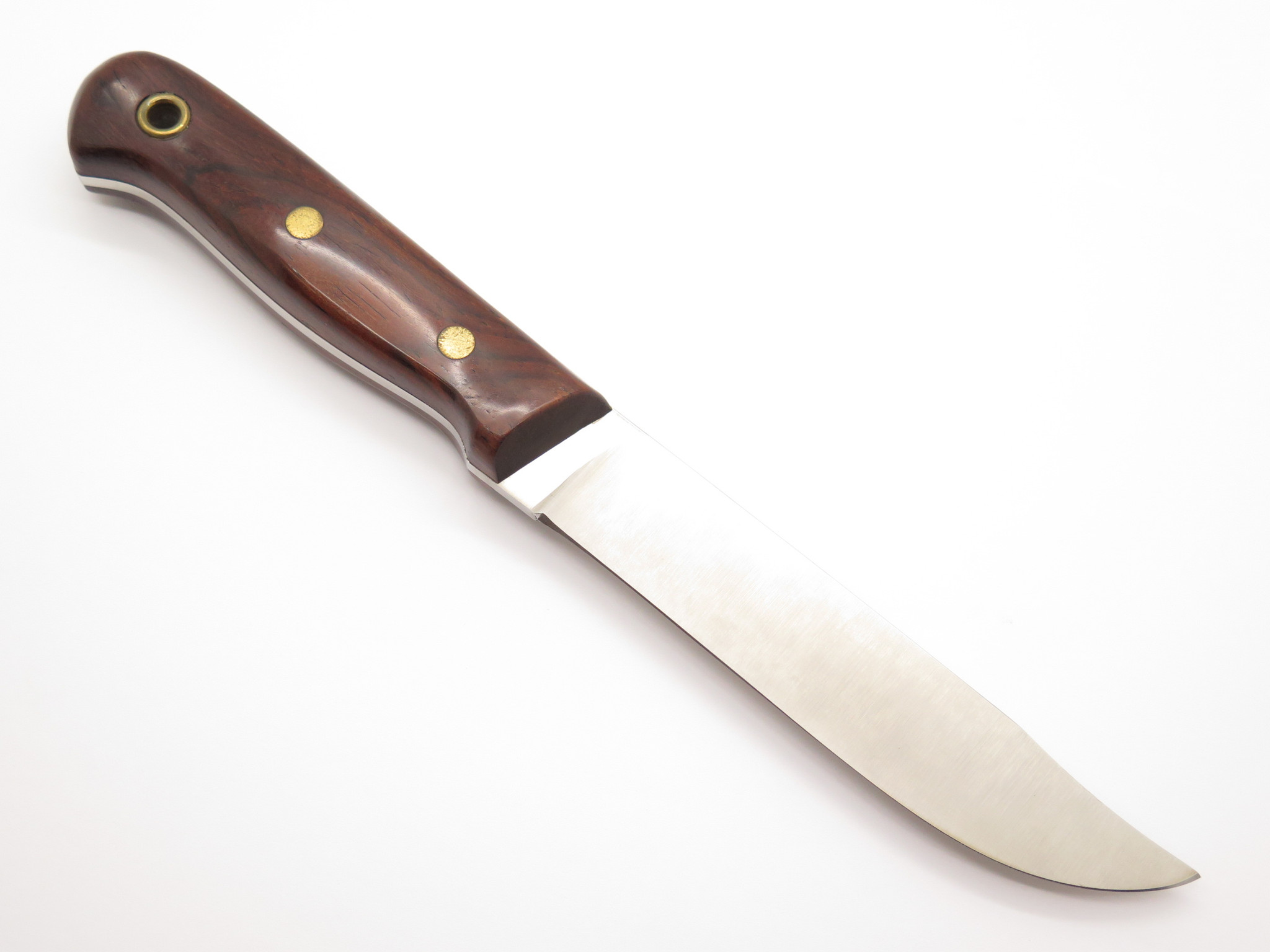 Vtg Linder Boat Knife Solingen Germany Rostfrei Fixed Blade