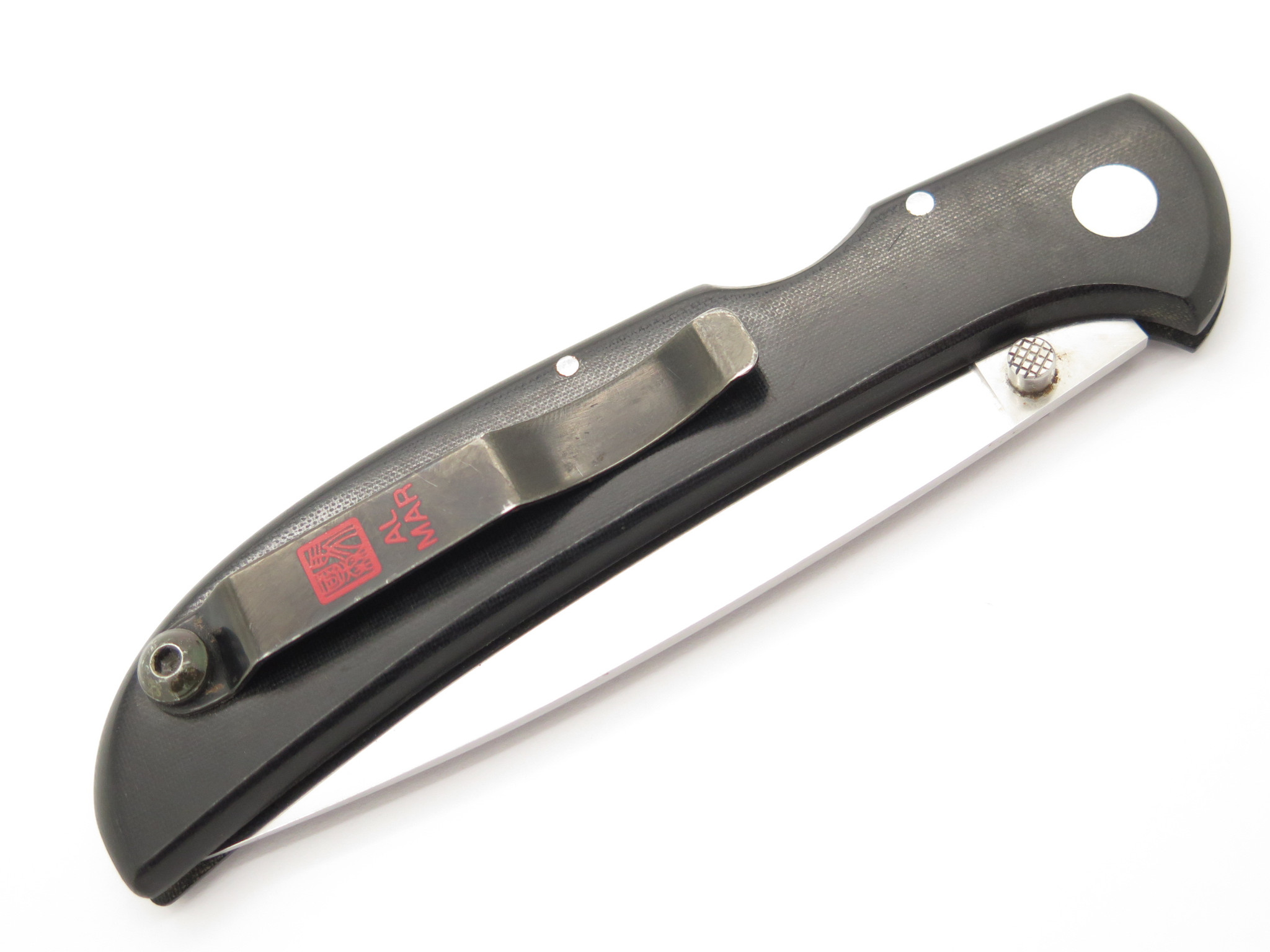 希少 イタリア製 AUTHENTICS WAVE MAIER-AICHEN Vintage Al Mar Seki Japan Eagle Ultralight Micarta AUS-8 Folding