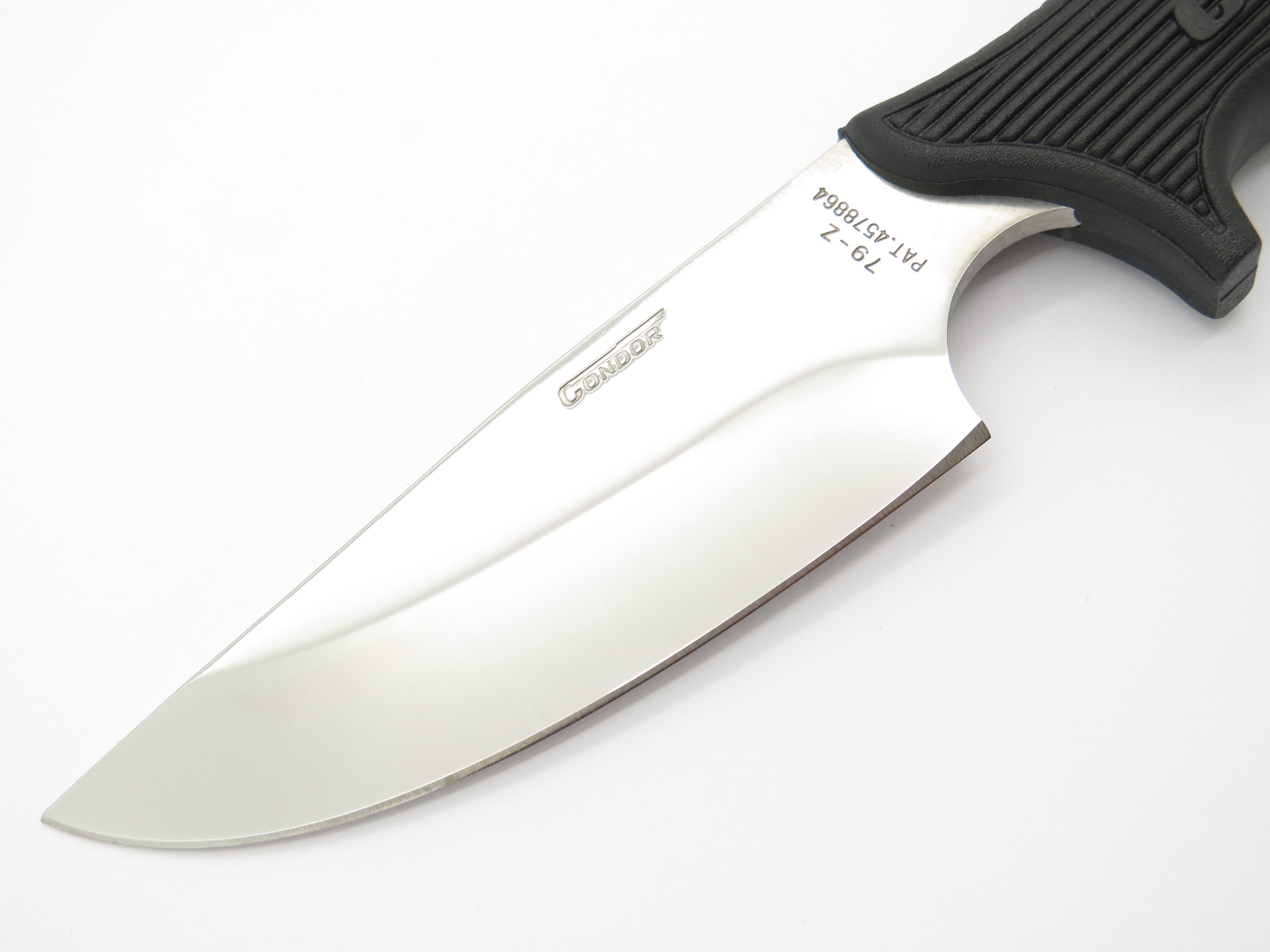 Vtg Condor Secnos 79-Z Hoffman Seki Japan AUS8 Fixed Blade Hunting