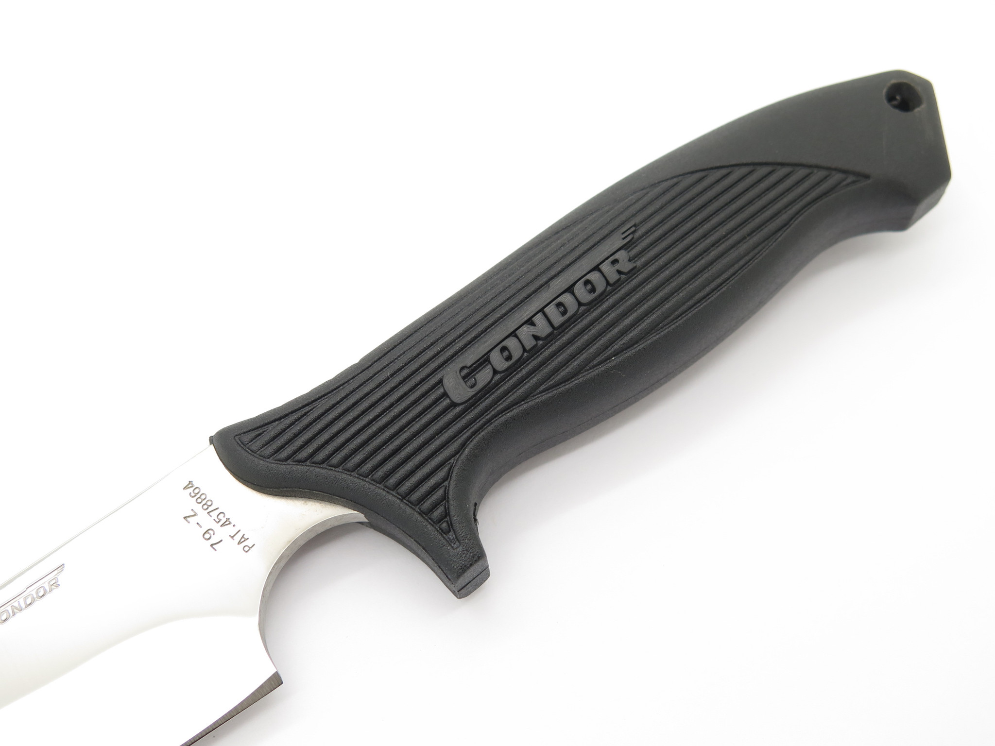 Vtg Condor Secnos 79-Z Hoffman Seki Japan AUS8 Fixed Blade Hunting