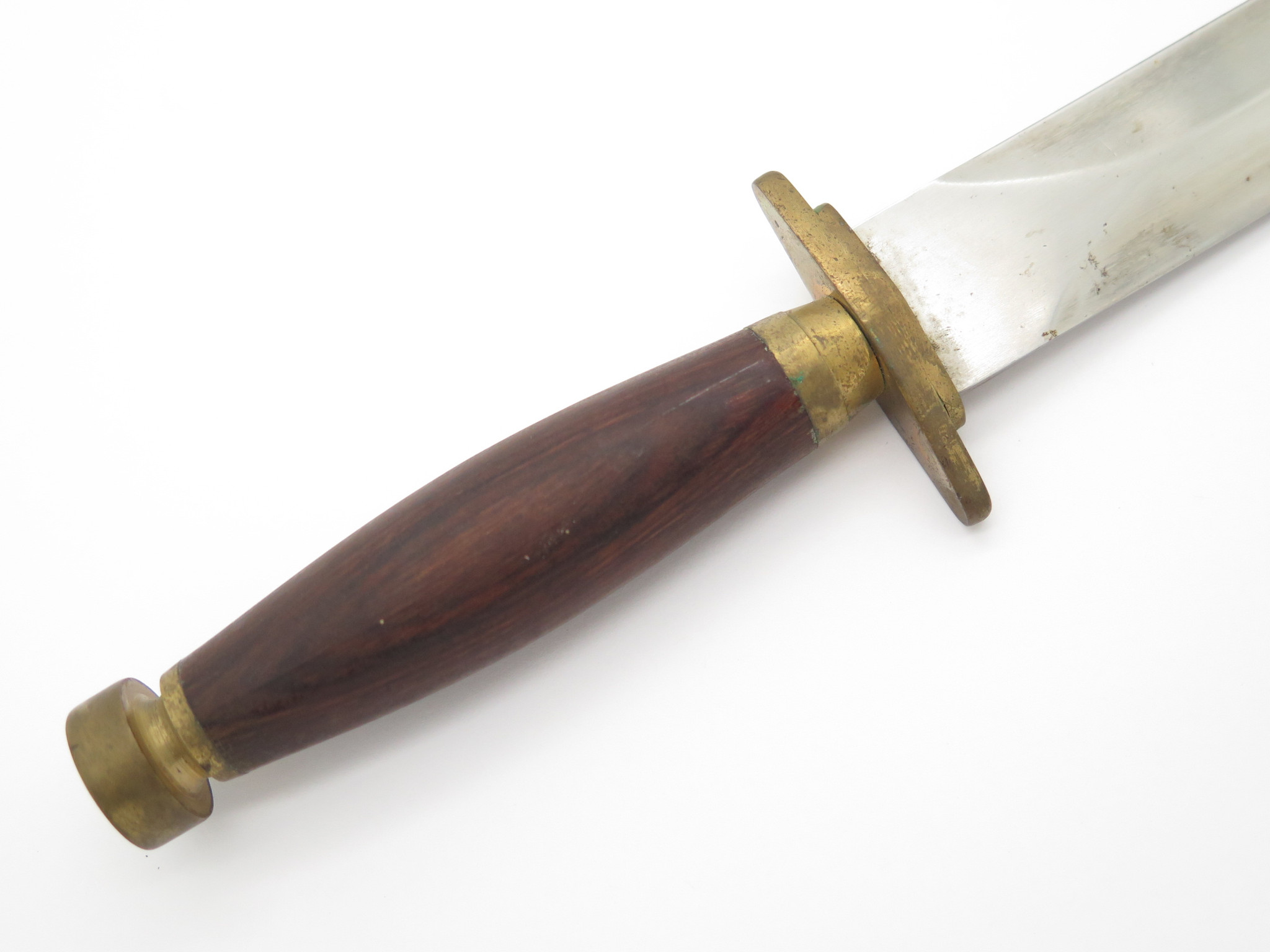 Vintage Tak Fukuta Prototype Seki Japan Fixed Blade Dagger Knife