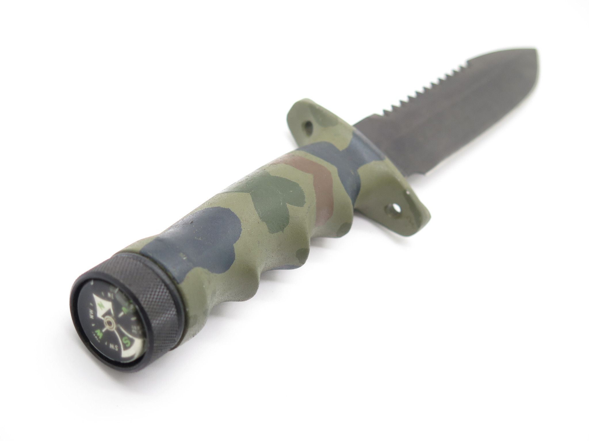 Vtg 1980s Explorer Camo Wilderness Fixed 6