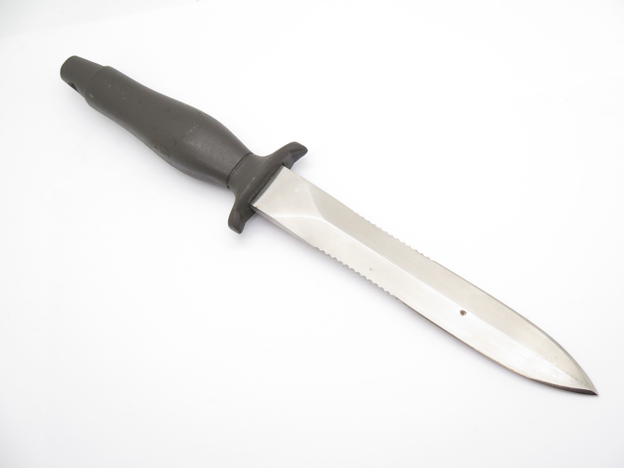 Vtg Explorer Mark 2 Seki Japan Green MK II Commando Fixed Dagger