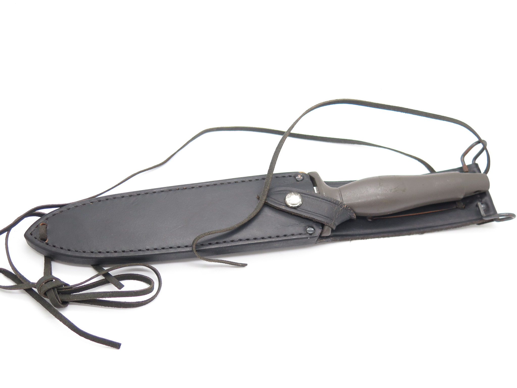 Vtg Explorer Mark 2 Seki Japan Green MK II Commando Fixed Dagger