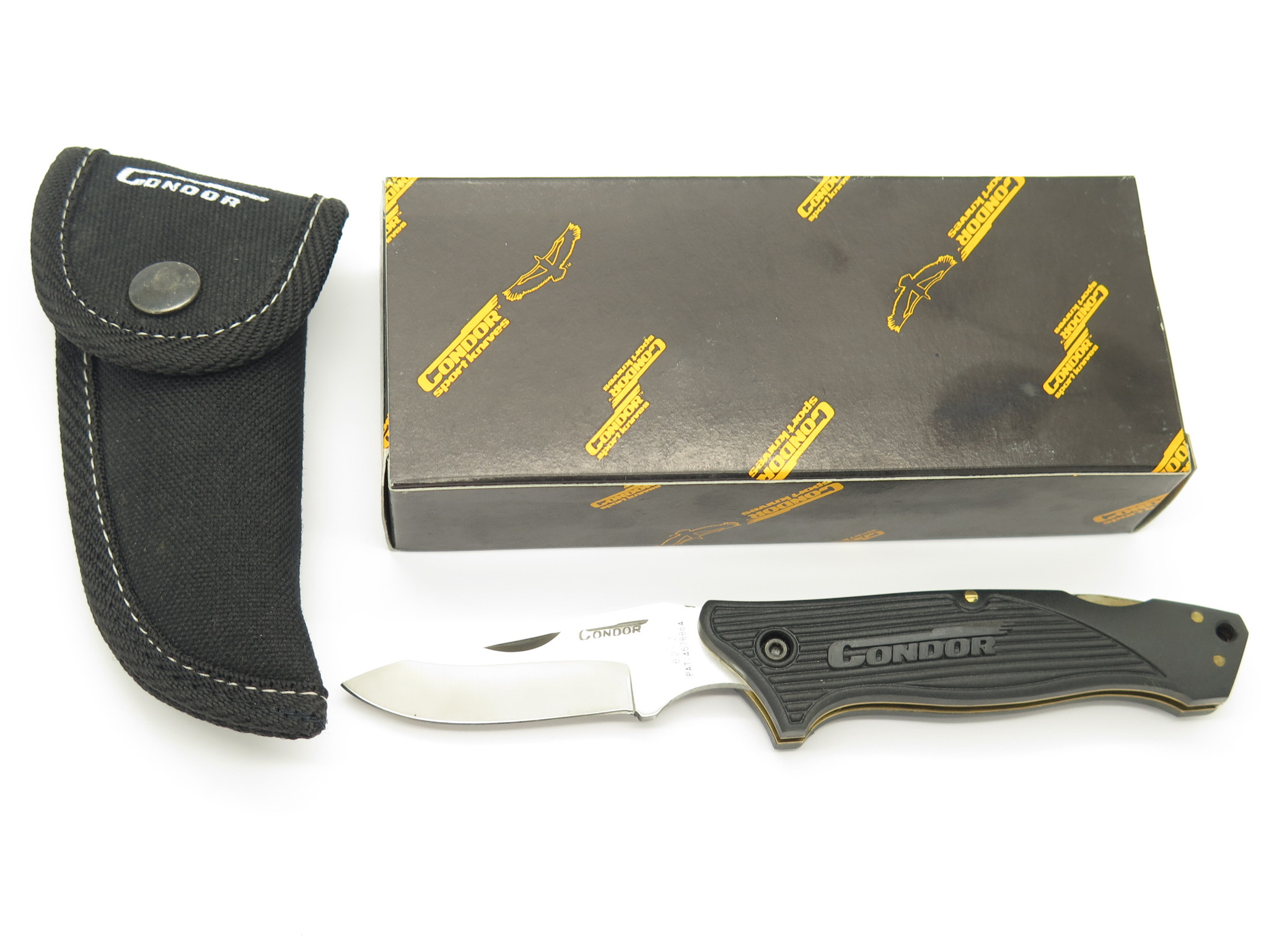 Vtg 1980s Condor 82-Z Secnos Seki Japan 4.5