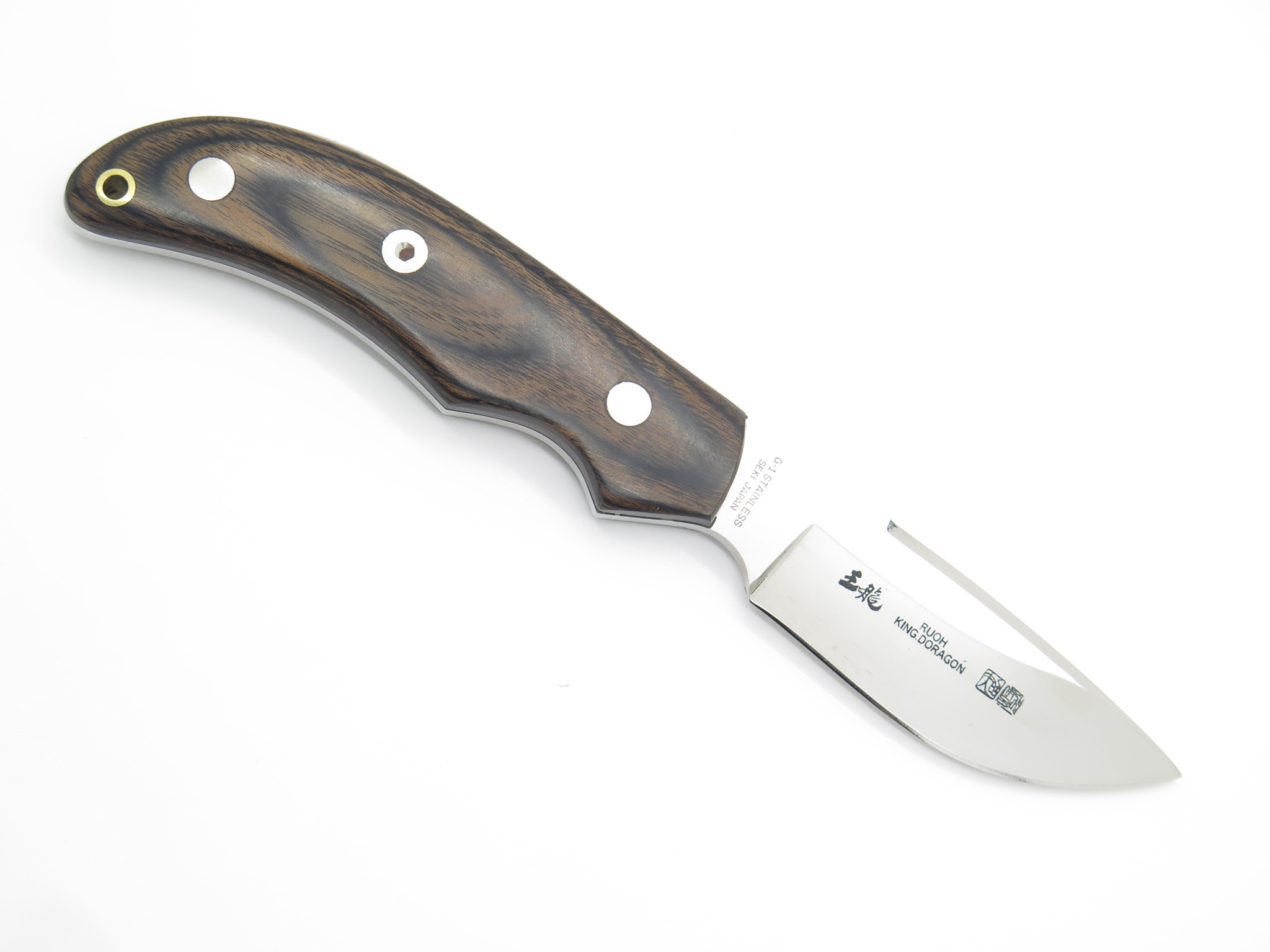 Hiro Seki Japan Ruoh King Dragon Gingami 1 Wood Fixed Skinner