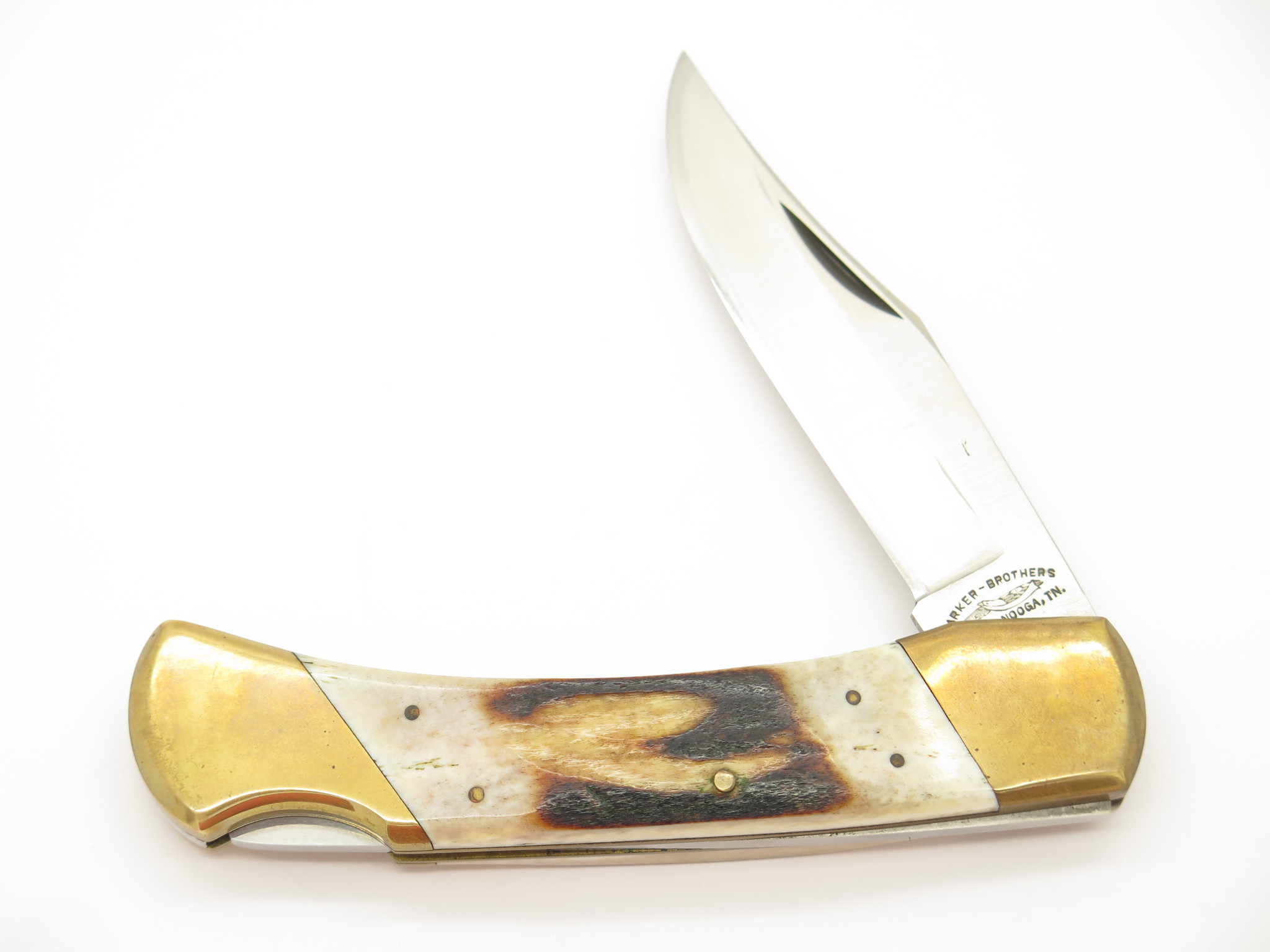Vtg 1978-82 Parker Brothers Imai K-139 Seki Japan Stag Folding