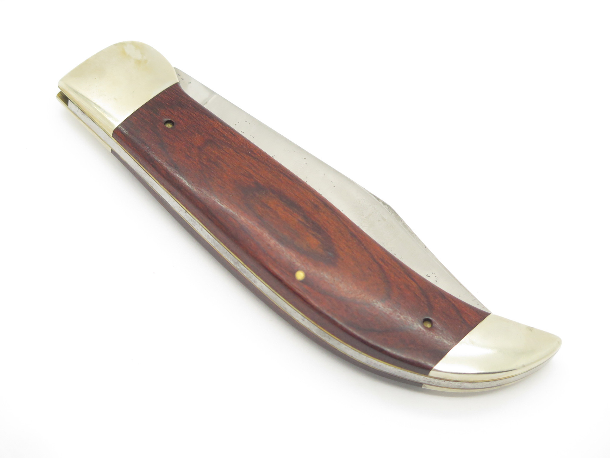 Vtg 9 Dot 1981 Case XX P172 Buffalo Boss Folding Hunter Clasp