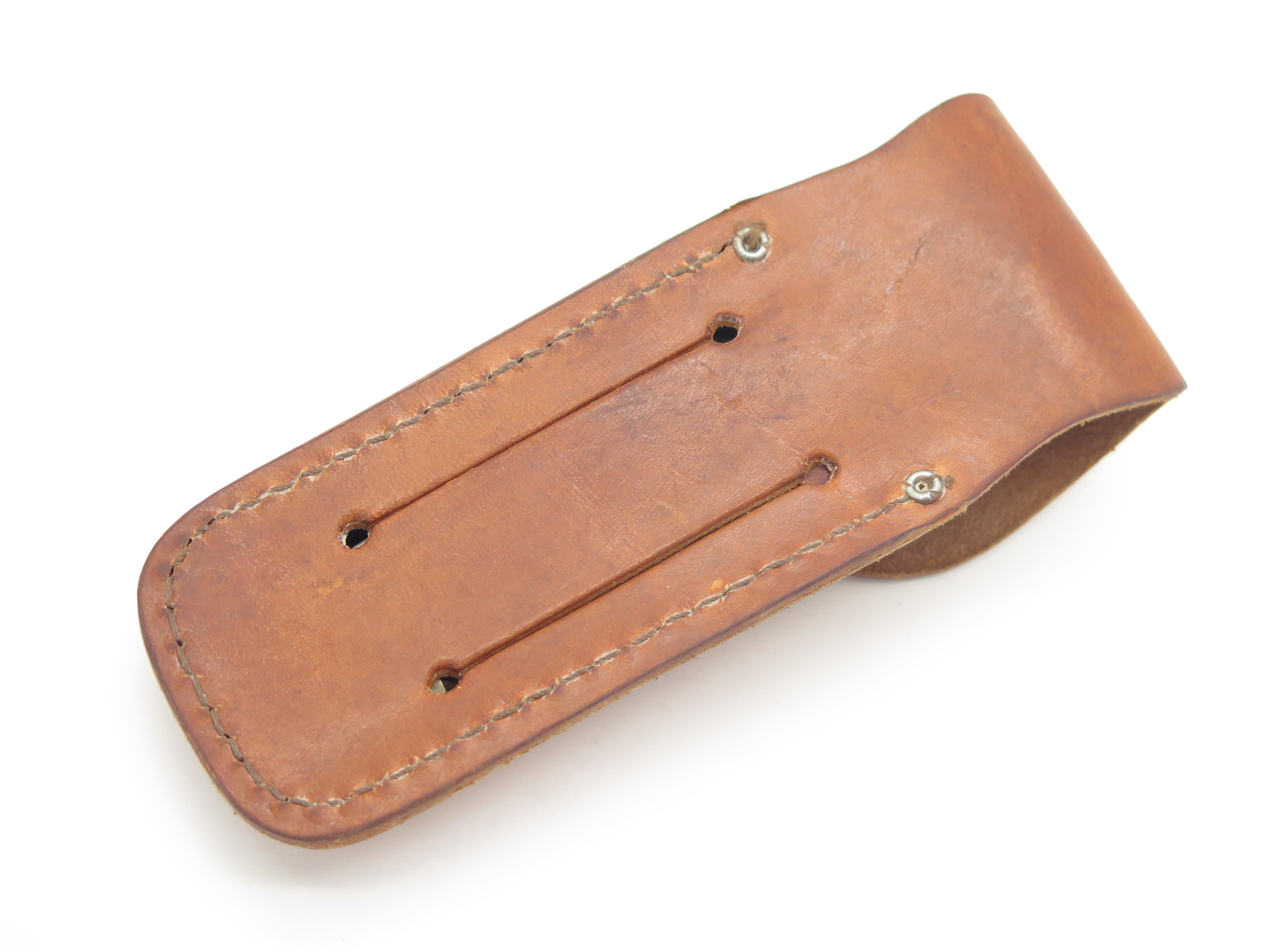 Vtg 9 Dot 1981 Case XX P172 Buffalo Boss Folding Hunter Clasp