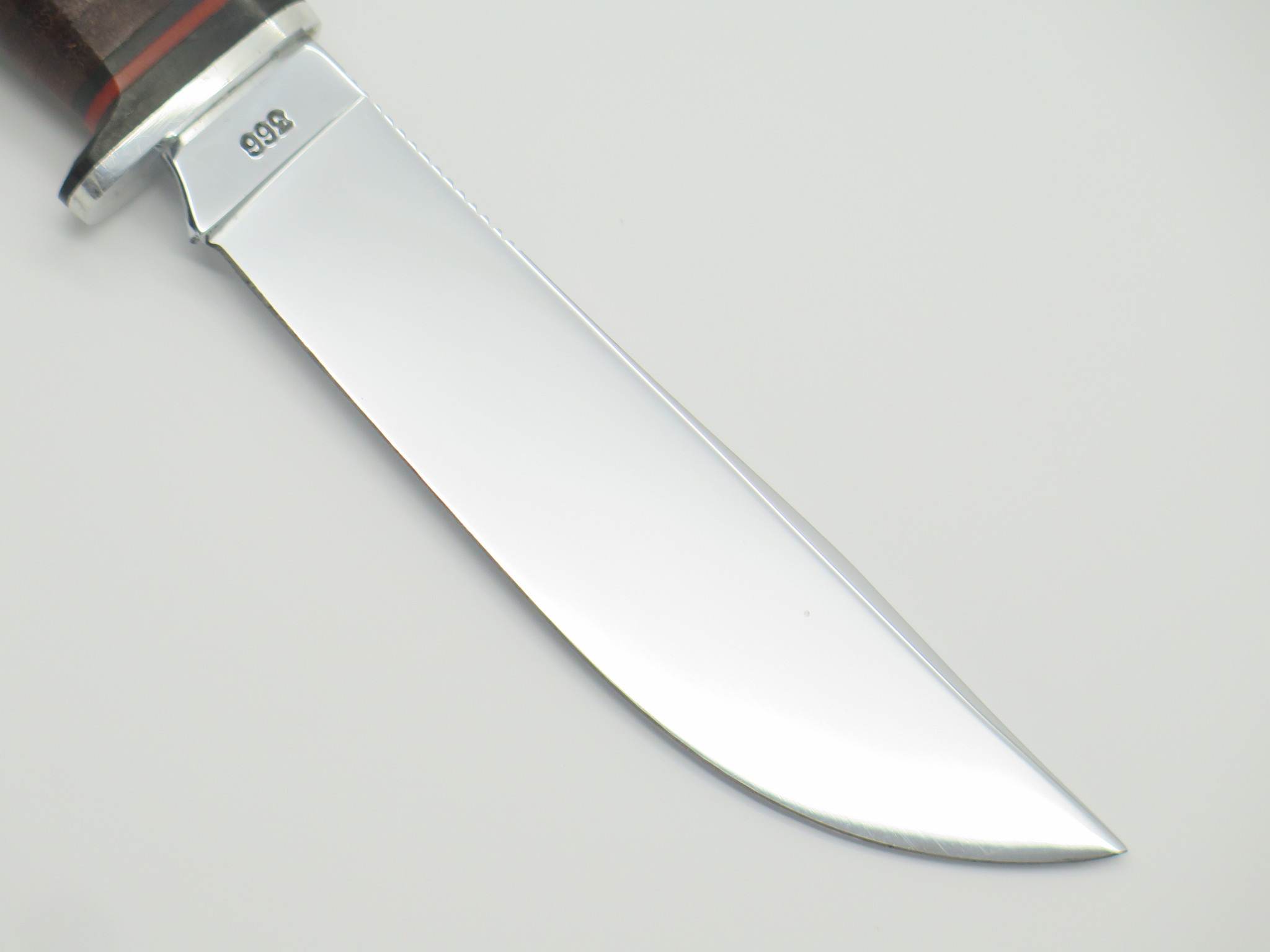 Vintage 1965-1969 Case XX 366 Stacked Leather Fixed Blade