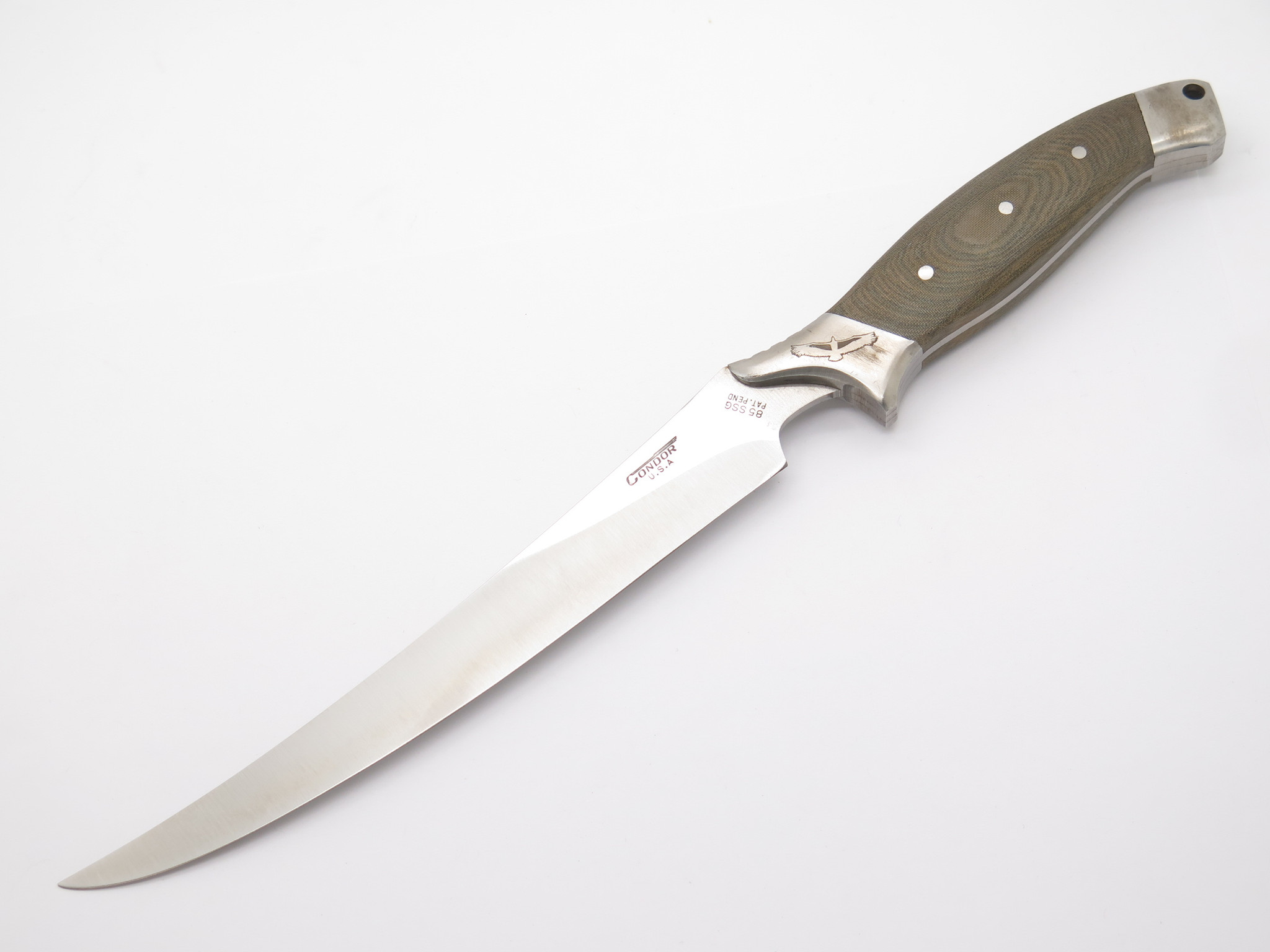 KD Japanese Professional Fish Filleting Knife – Knife Depot Co.