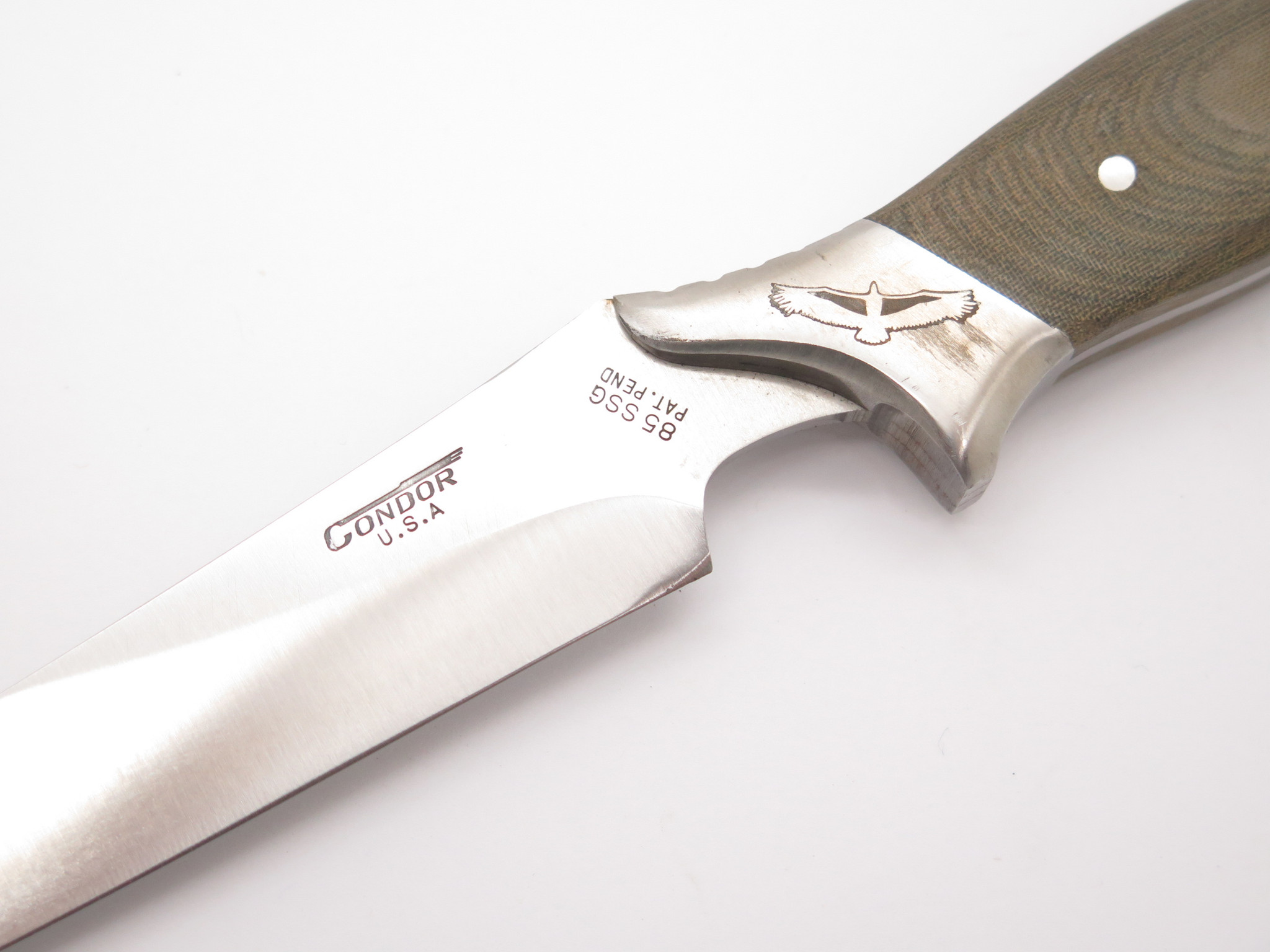 Vtg Condor 85SSG K Yoshida Seki Japan Fillet Fishing Boning Knife