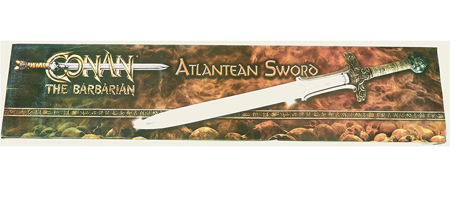 Conan The Barbarian Museum Replica Atlantean Sword Windlass