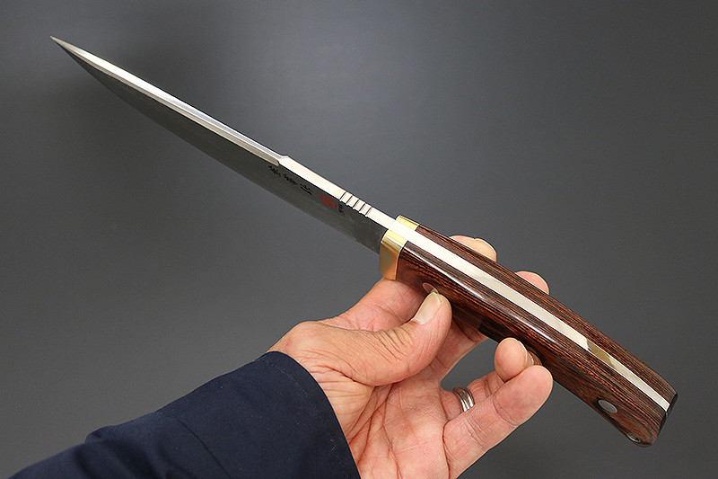 Kanetsune Seki Japan KB-553 Subaru-180 VG-10 Damascus Large