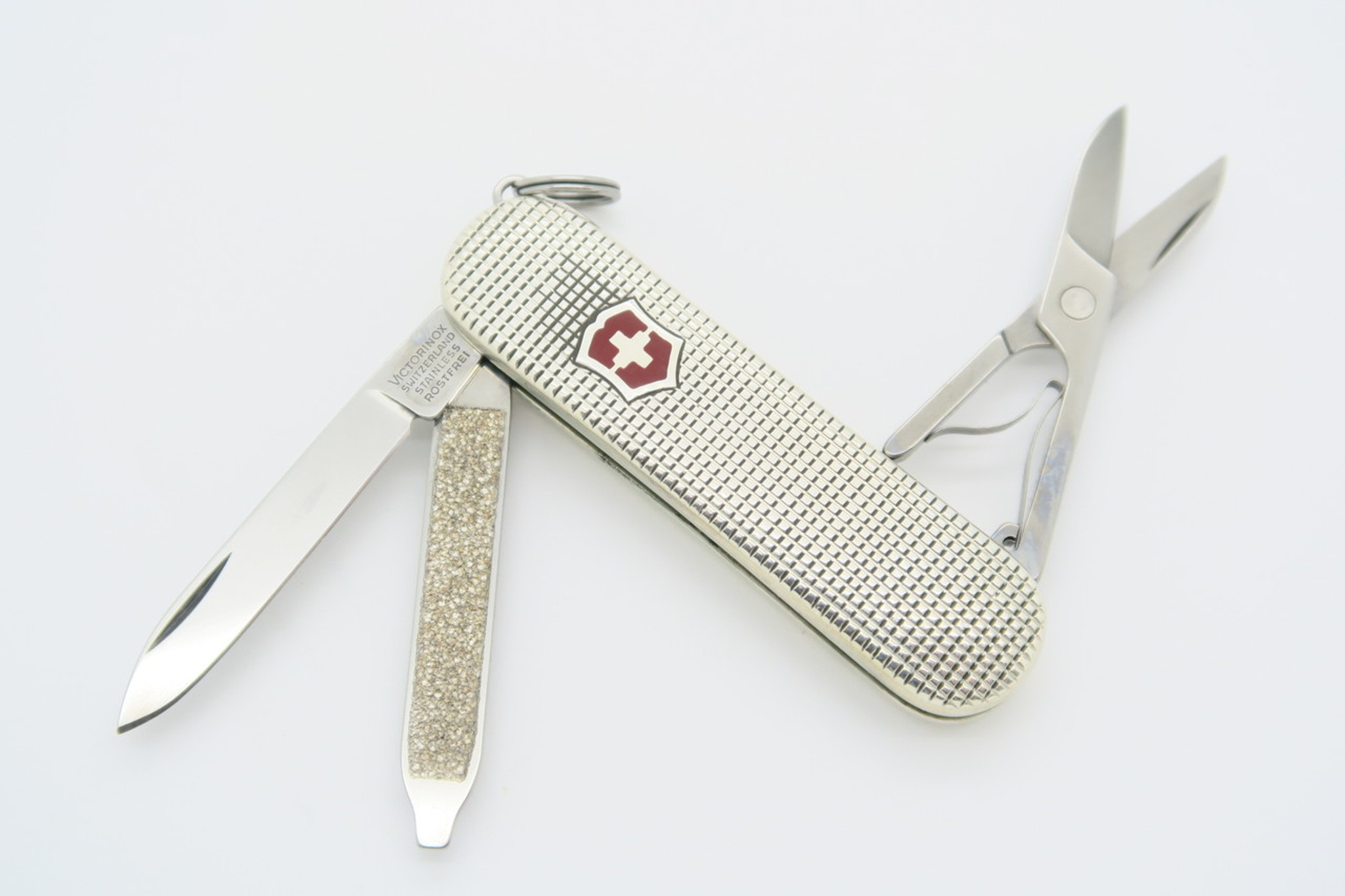 VICTORINOX CLASSIC BARLEYCORN 925 STERLING SILVER SWISS ARMY