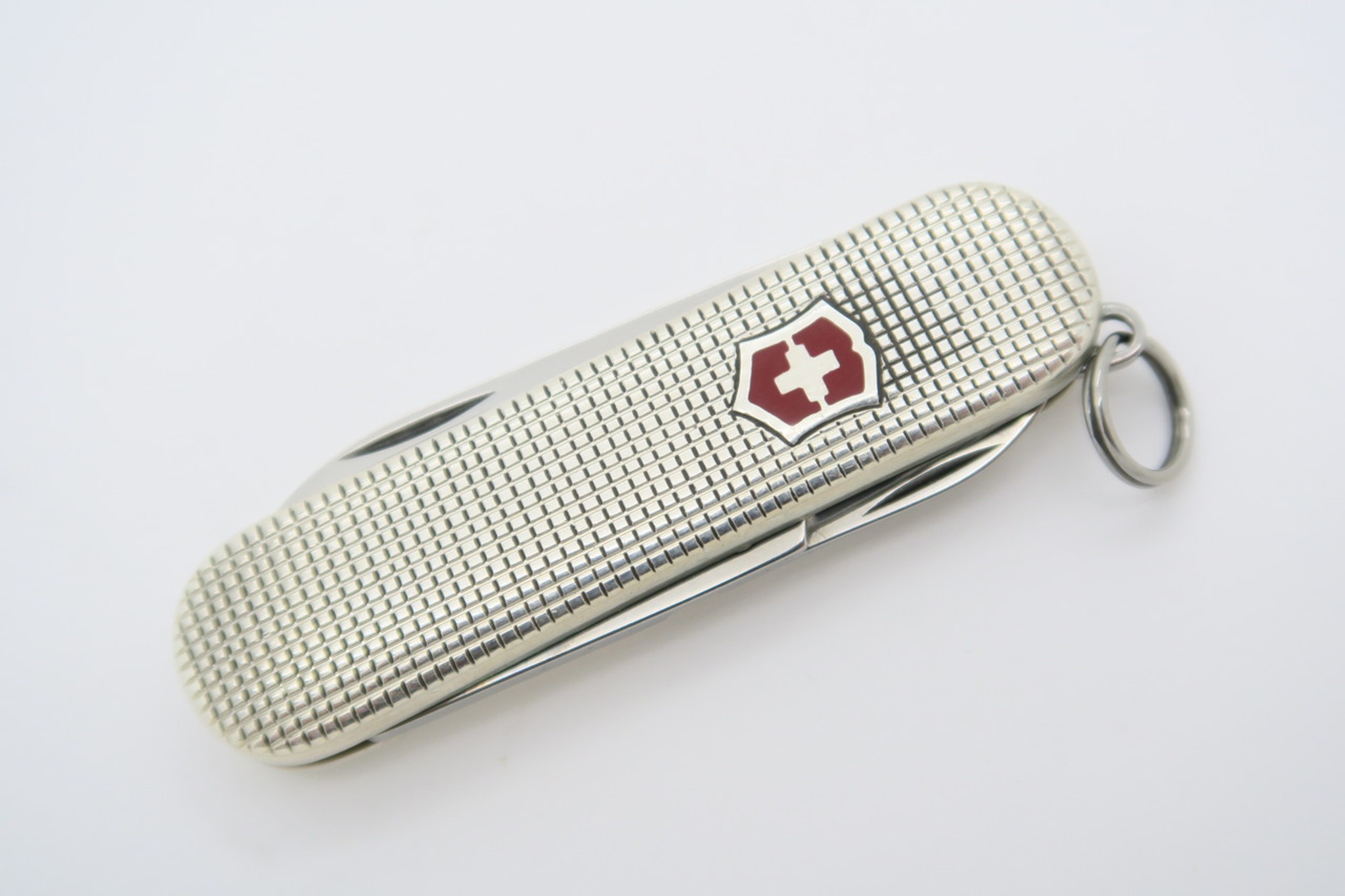 VICTORINOX CLASSIC BARLEYCORN 925 STERLING SILVER SWISS ARMY