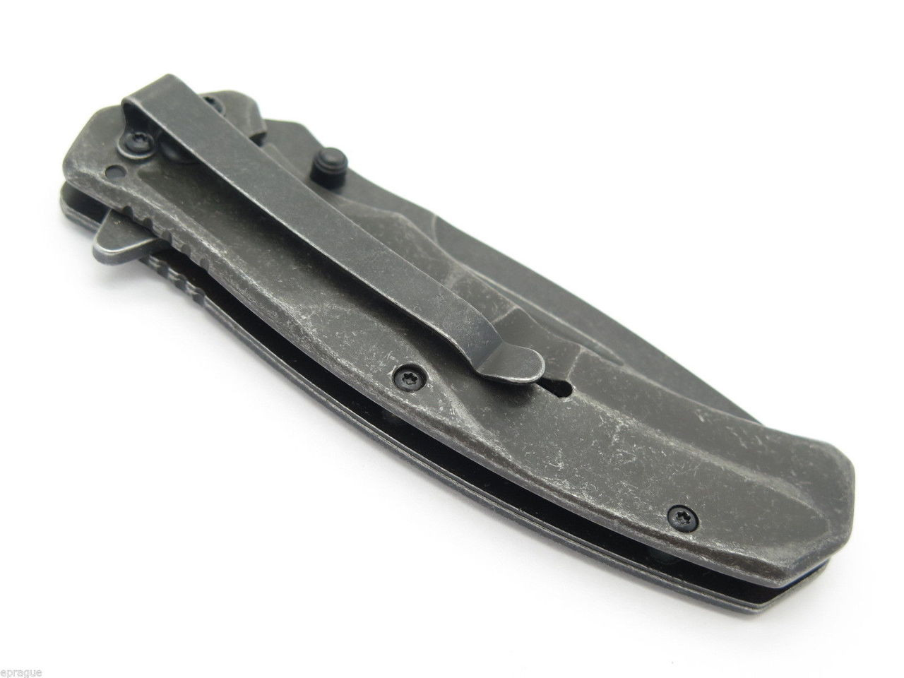 Kershaw Kai 1300 WM Stainless Folding Framelock Pocket Knife