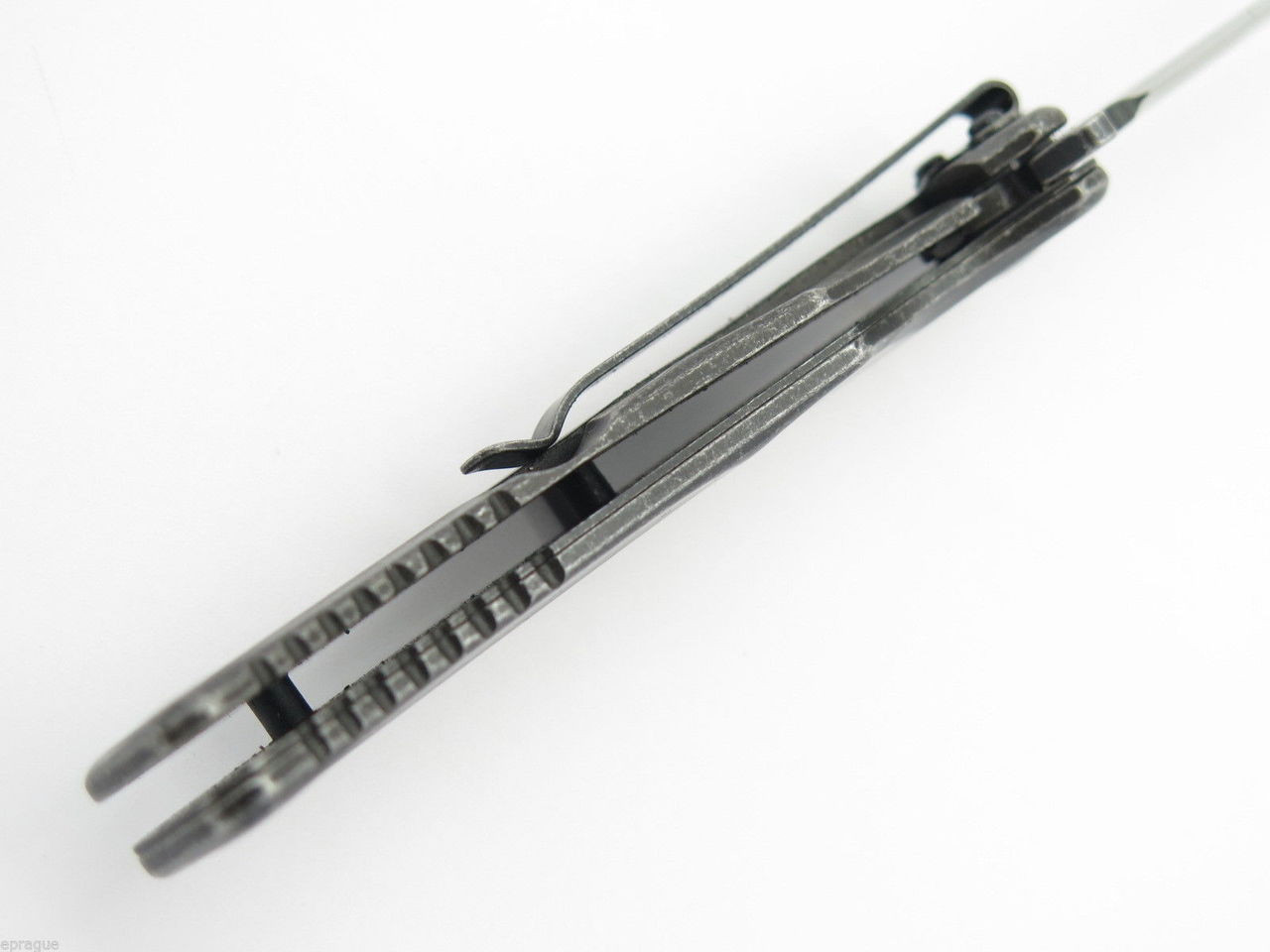 Kershaw Kai 1300 WM Stainless Folding Framelock Pocket Knife